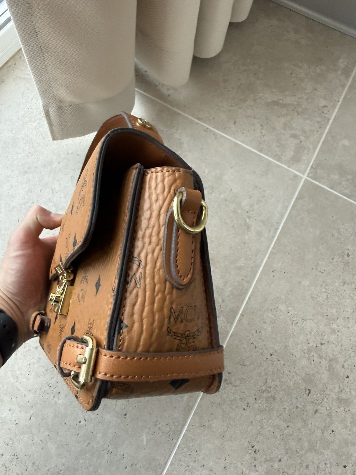 MCM MCM BAG Tracy Crossbody Size ONE SIZE - 6 Thumbnail
