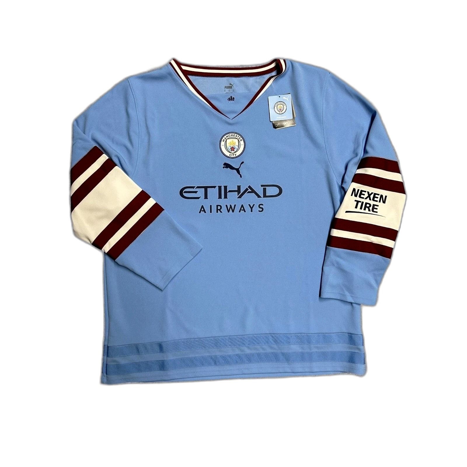 Puma PUMA Authentic Soccer Manchester City Oversized Winter Hocke Size US XL / EU 56 / 4 - 9 Thumbnail