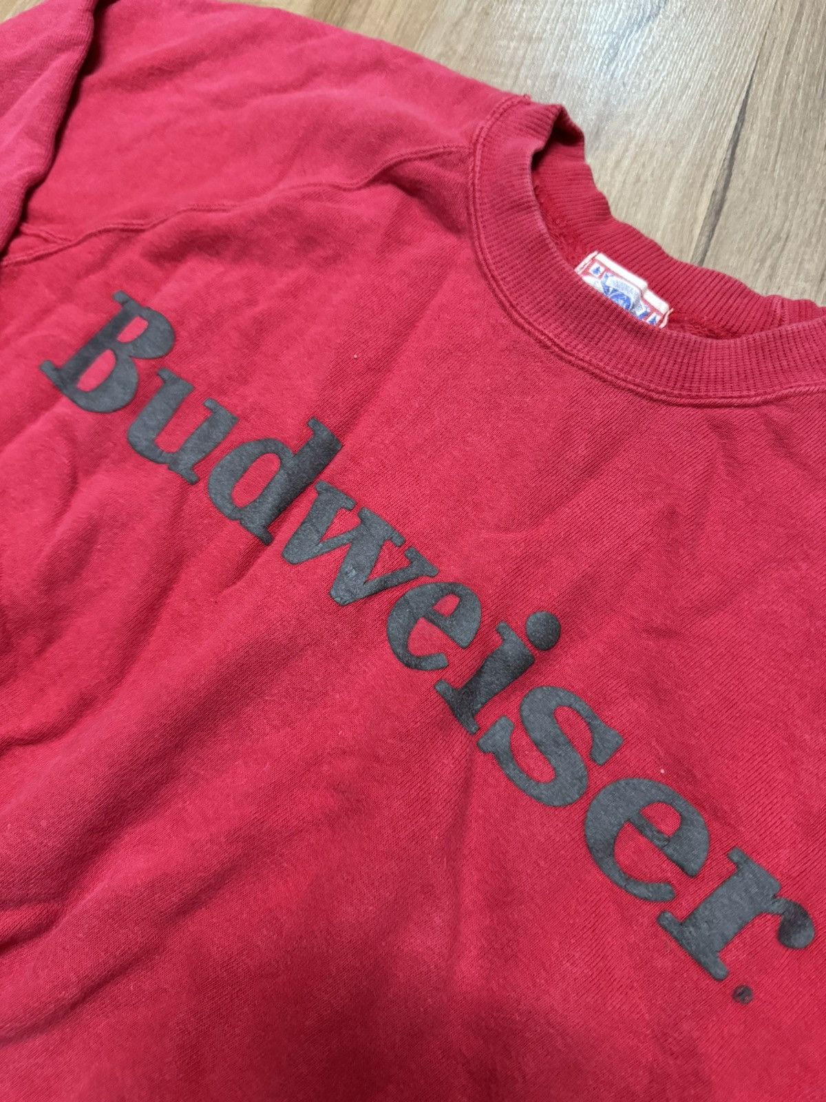 Budweiser VINTAGE BUDWEISER SWEATSHIRT Size US M / EU 48-50 / 2 - 2 Thumbnail