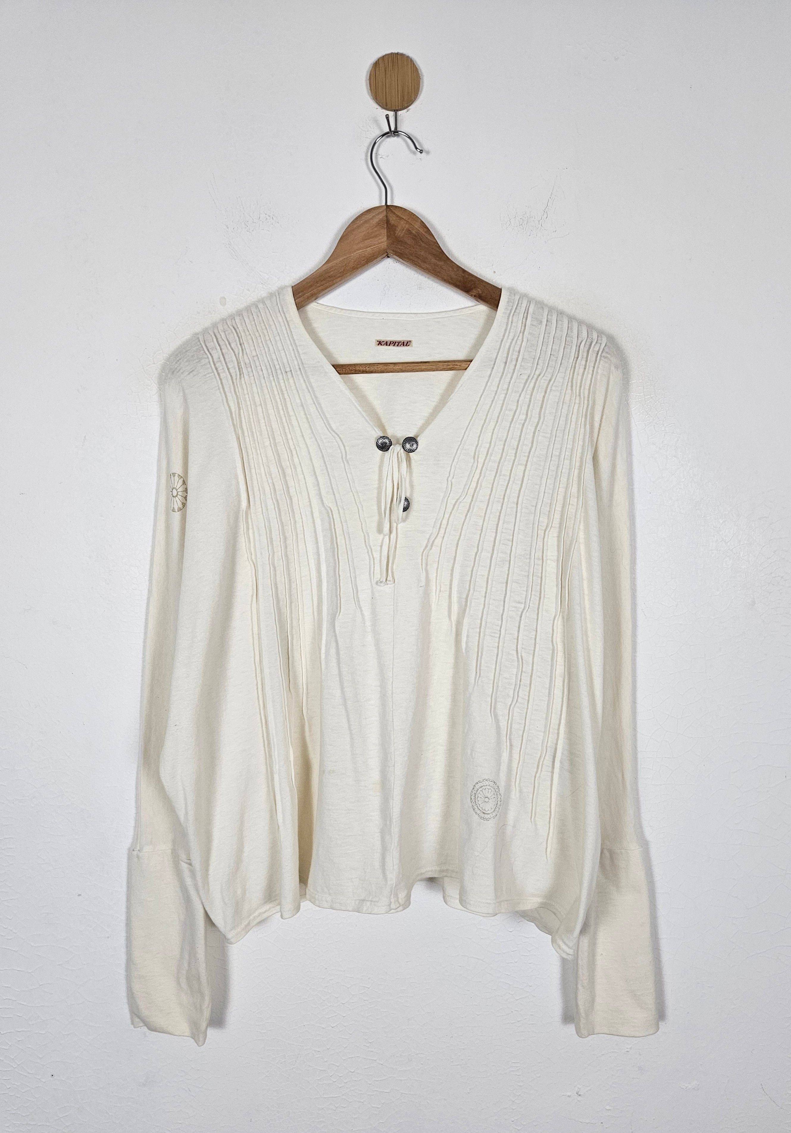 Kapital Kapital tee shirt Size US XS / EU 42 / 0 - 1 Thumbnail