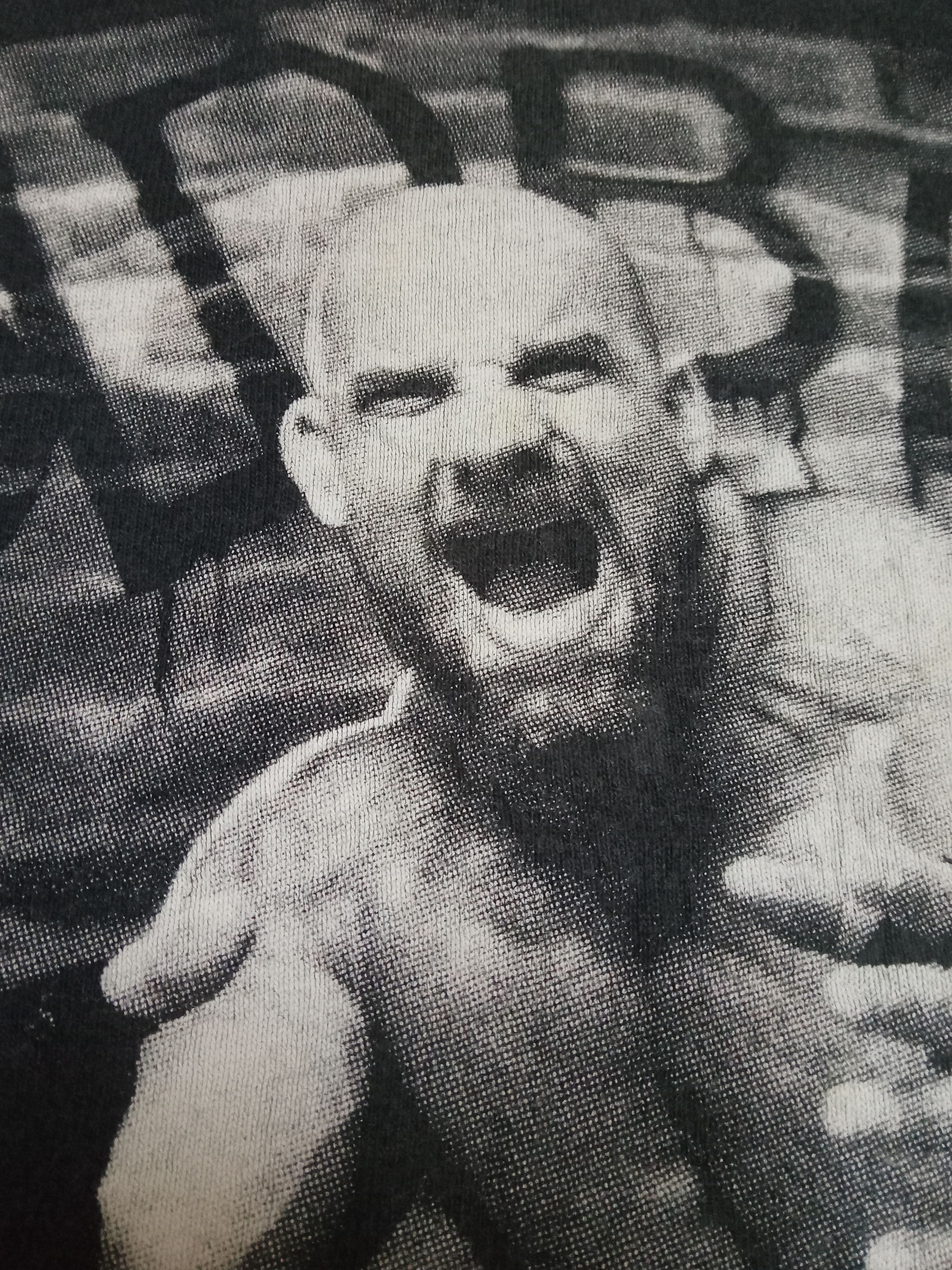 Fruit Of The Loom × Vintage Goldberg WCW 1998 Big Face Vintage T Shirt Size US S / EU 44-46 / 1 - 9 Thumbnail