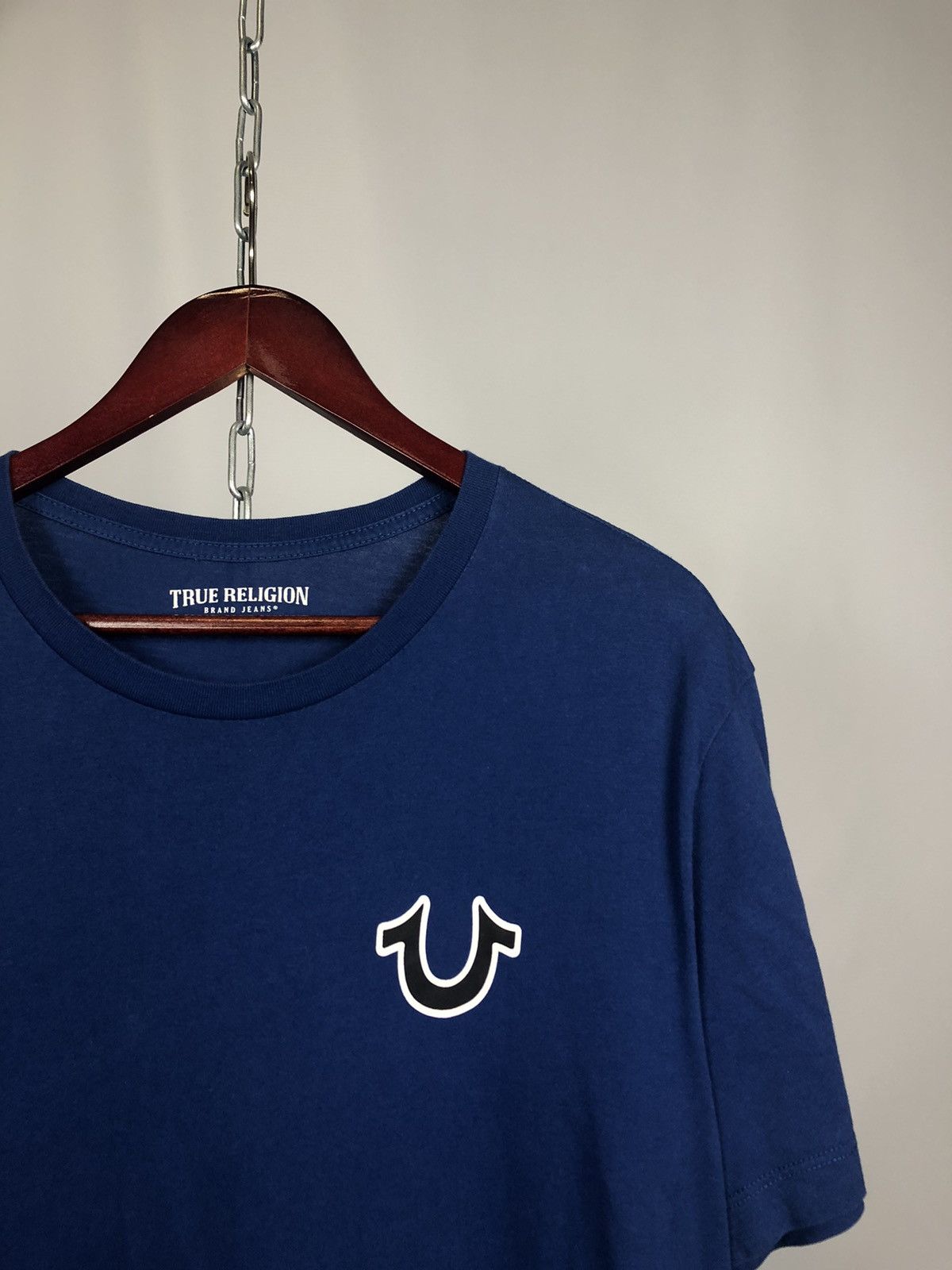 True Religion True Religion blue T-shirts streetwear size L Size US L / EU 52-54 / 3 - 2 Thumbnail
