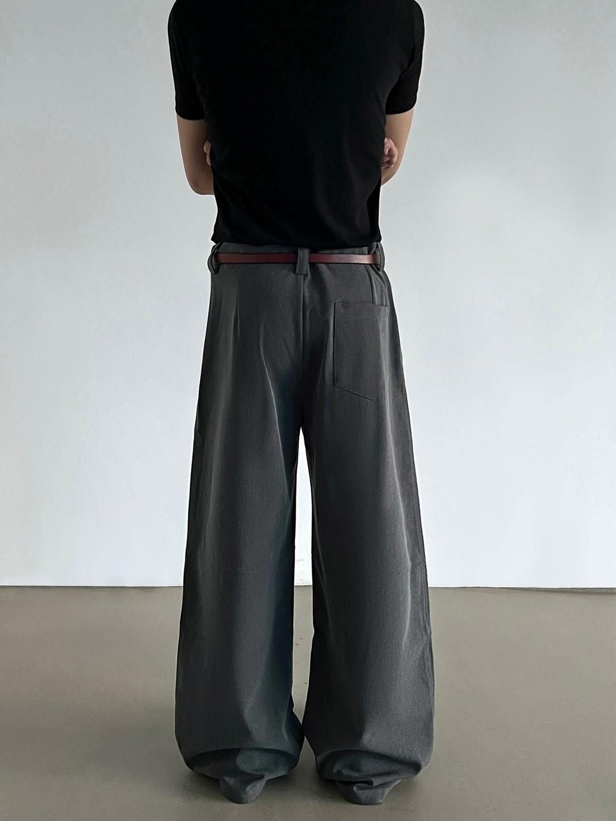 Vintage Wide-Leg Trousers Size US 28 / EU 44 - 5 Thumbnail