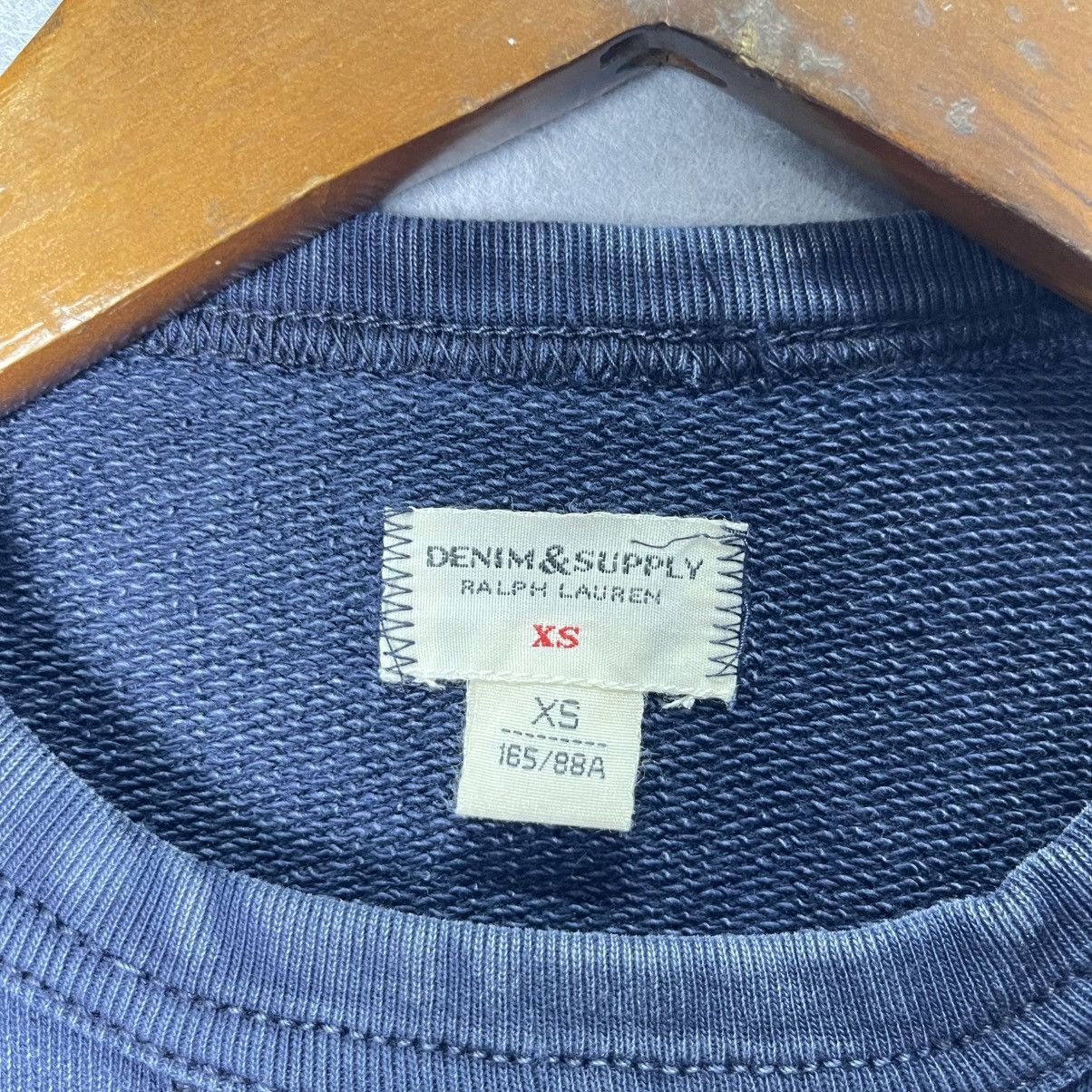 Ralph Lauren Ralph Lauren Denim & Supply Graphic Sweatshirt Size US XS / EU 42 / 0 - 8 Thumbnail