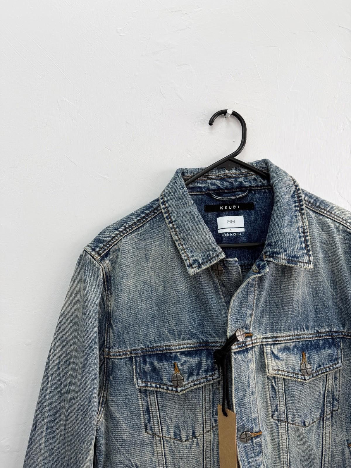 Ksubi new Ksubi mens classic jacket medium m denim blue stairway 2 Size US M / EU 48-50 / 2 - 3 Thumbnail