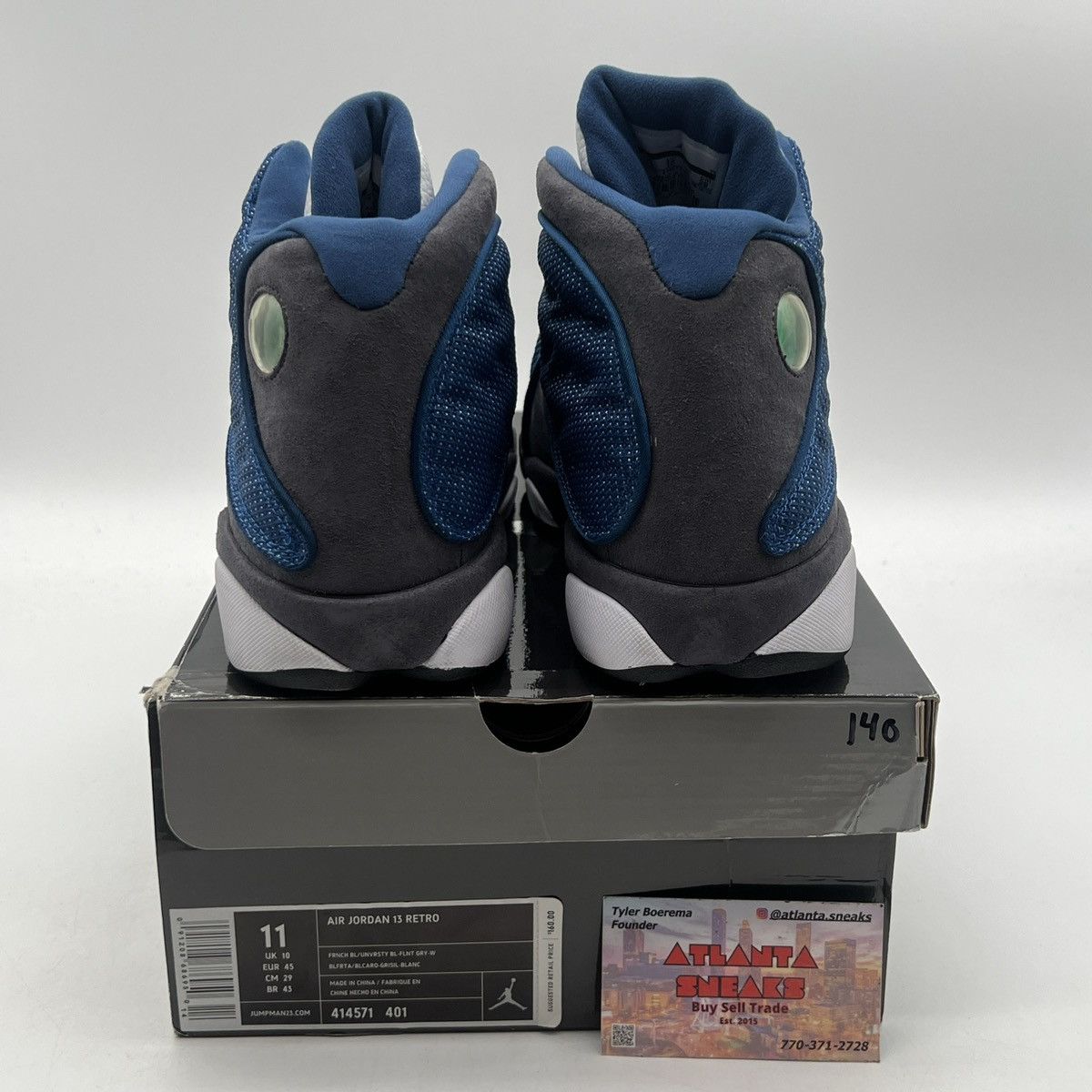Jordan Brand Air Jordan 13 flint Size US 11 / EU 44 - 3 Thumbnail