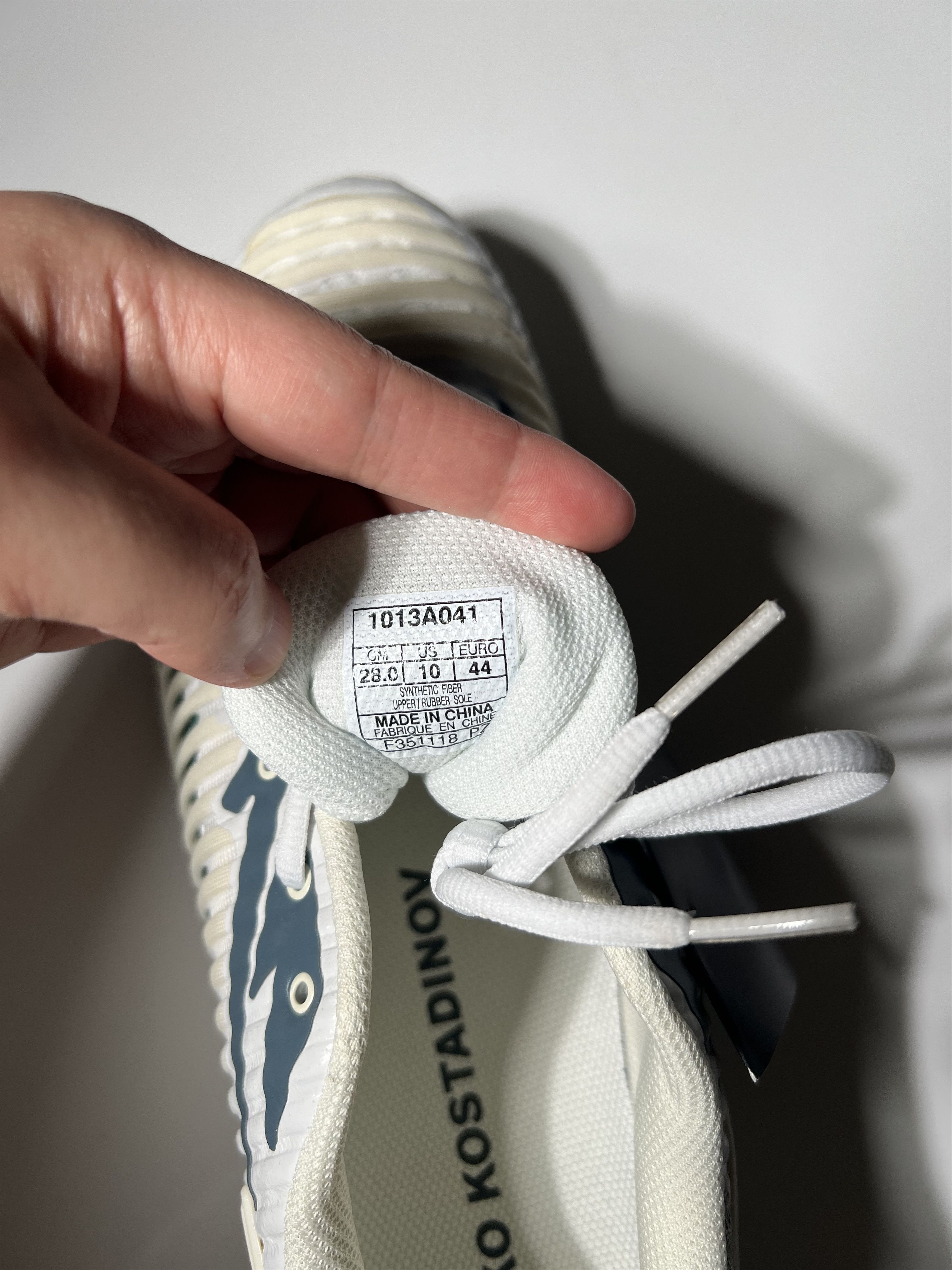 Asics × Kiko Kostadinov Asics x Kiko Kostadinov Gel-Delva 1 Cool Mist Size US 10 / EU 43 - 9 Thumbnail