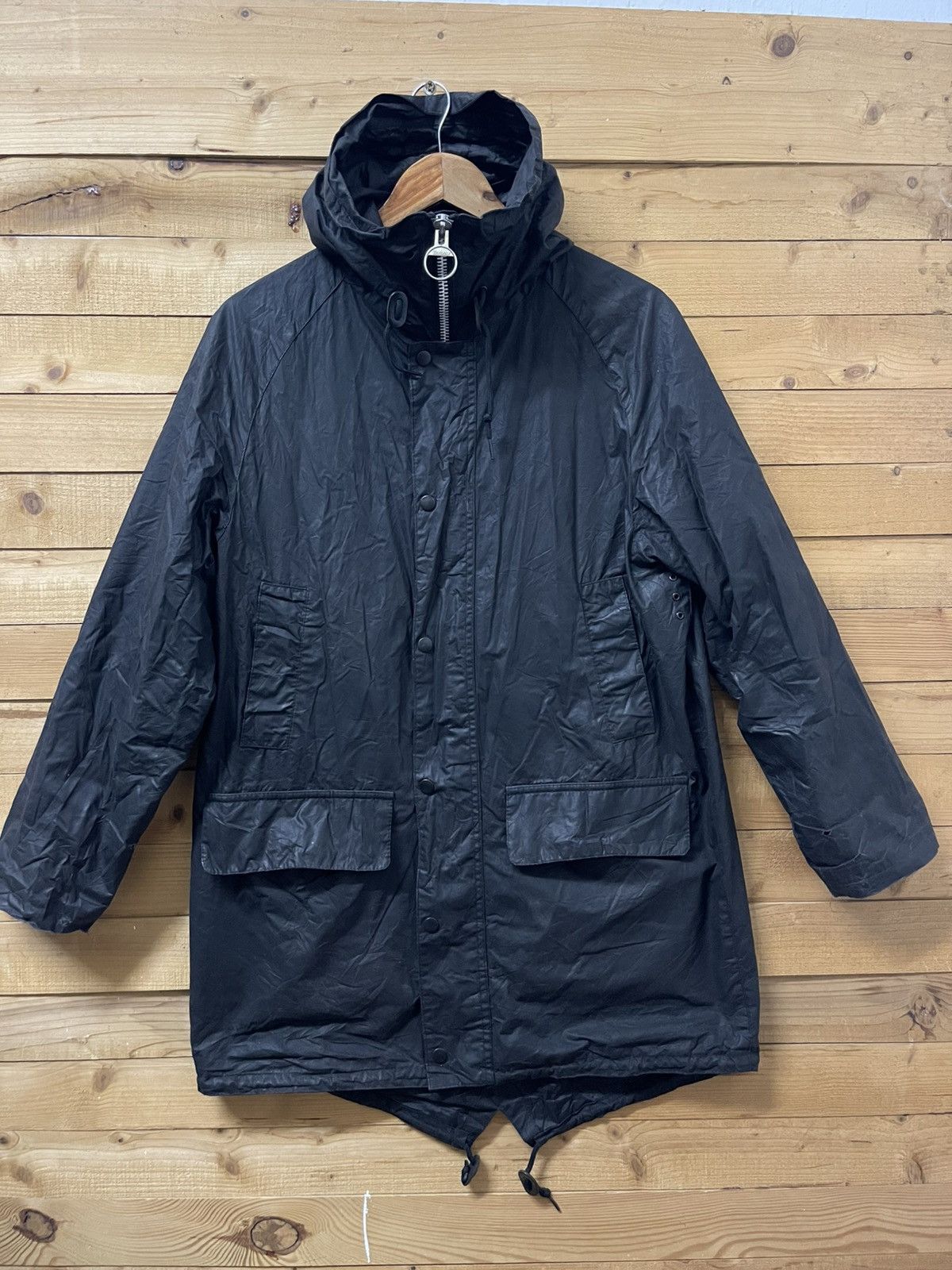 Margaret Howell BARBOUR X Margaret Howell Waxed-Cotton Coat | Grailed