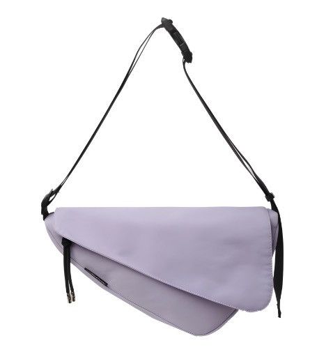 Japanese Brand Huskycat triangular baguette bag Size ONE SIZE - 4 Thumbnail