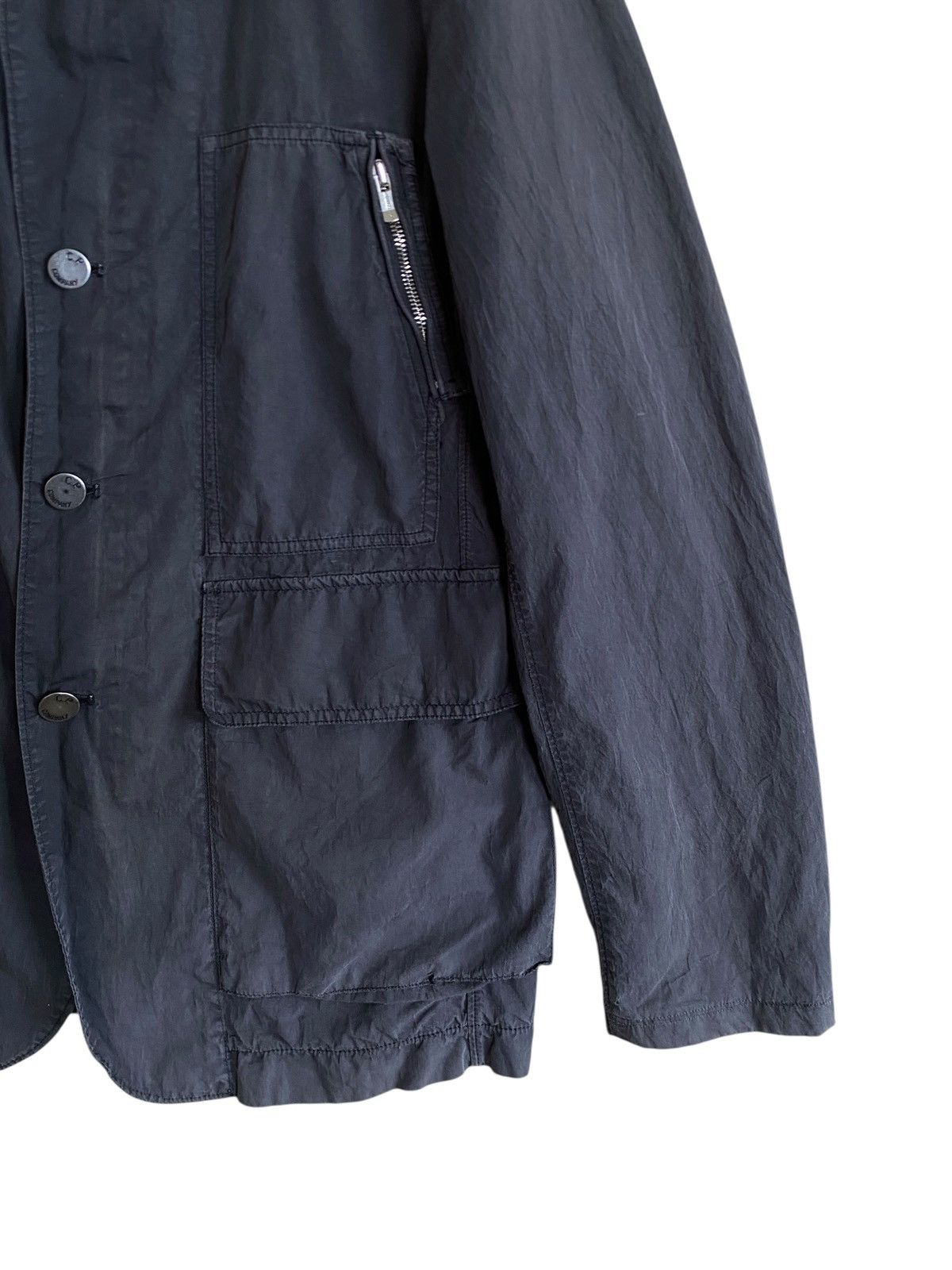 C.P. Company Rare Vintage Brand CP Company 4 Pocket Nylon Jacket 2000s Size US M / EU 48-50 / 2 - 6 Thumbnail