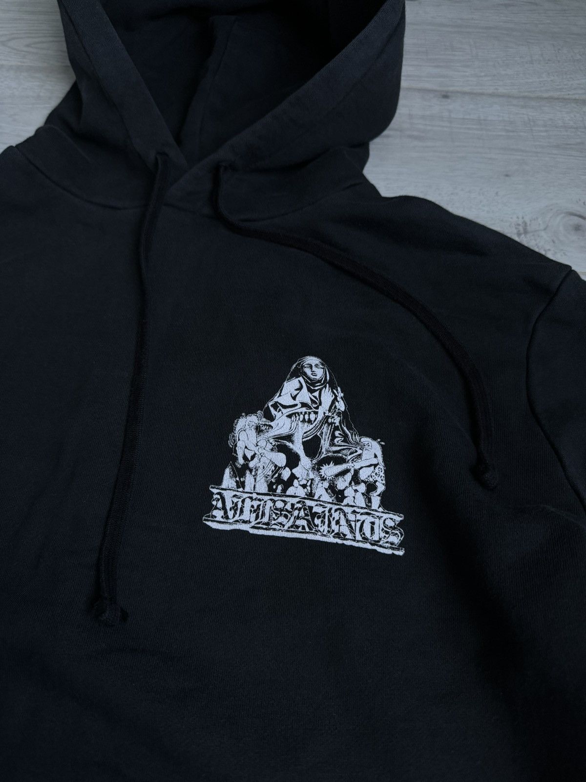 Allsaints × Designer Vintage rare Oversized Allsaints Hoodie Back logo Size US S / EU 44-46 / 1 - 3 Thumbnail