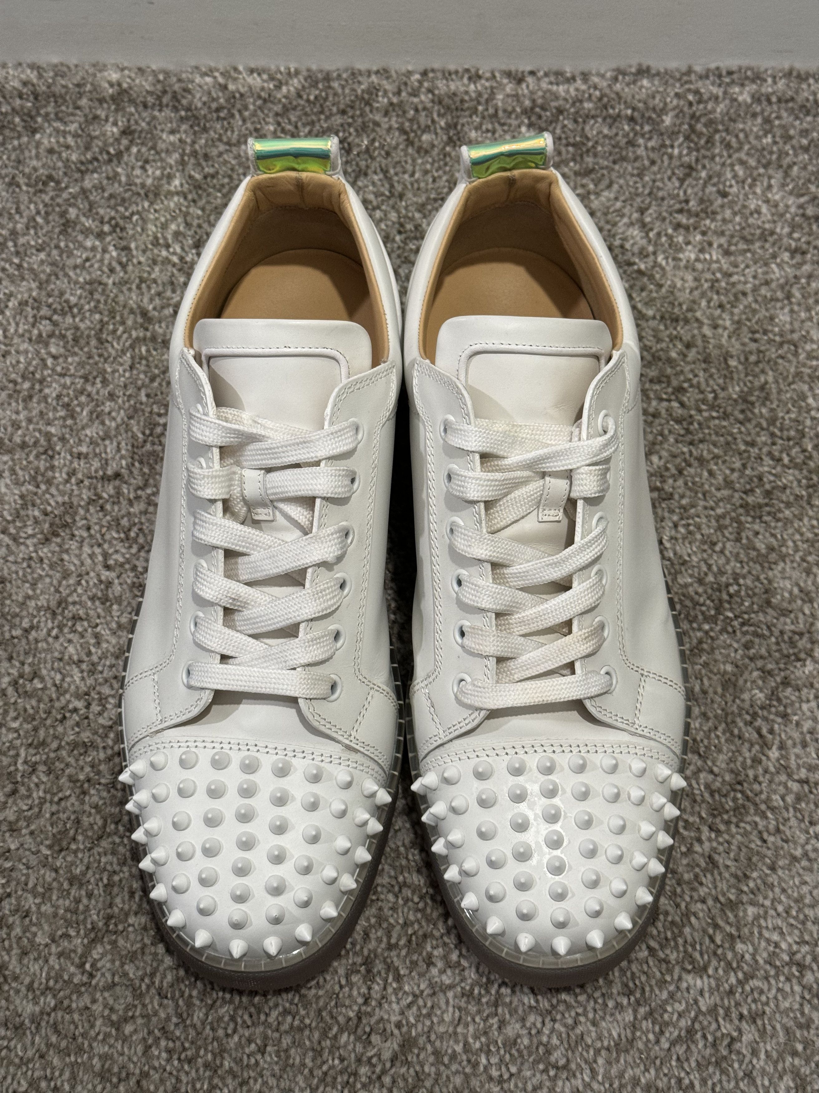 Christian Louboutin Christian Louboutin Mens Spike Sneakers Size US 11 / EU 44 - 3 Thumbnail