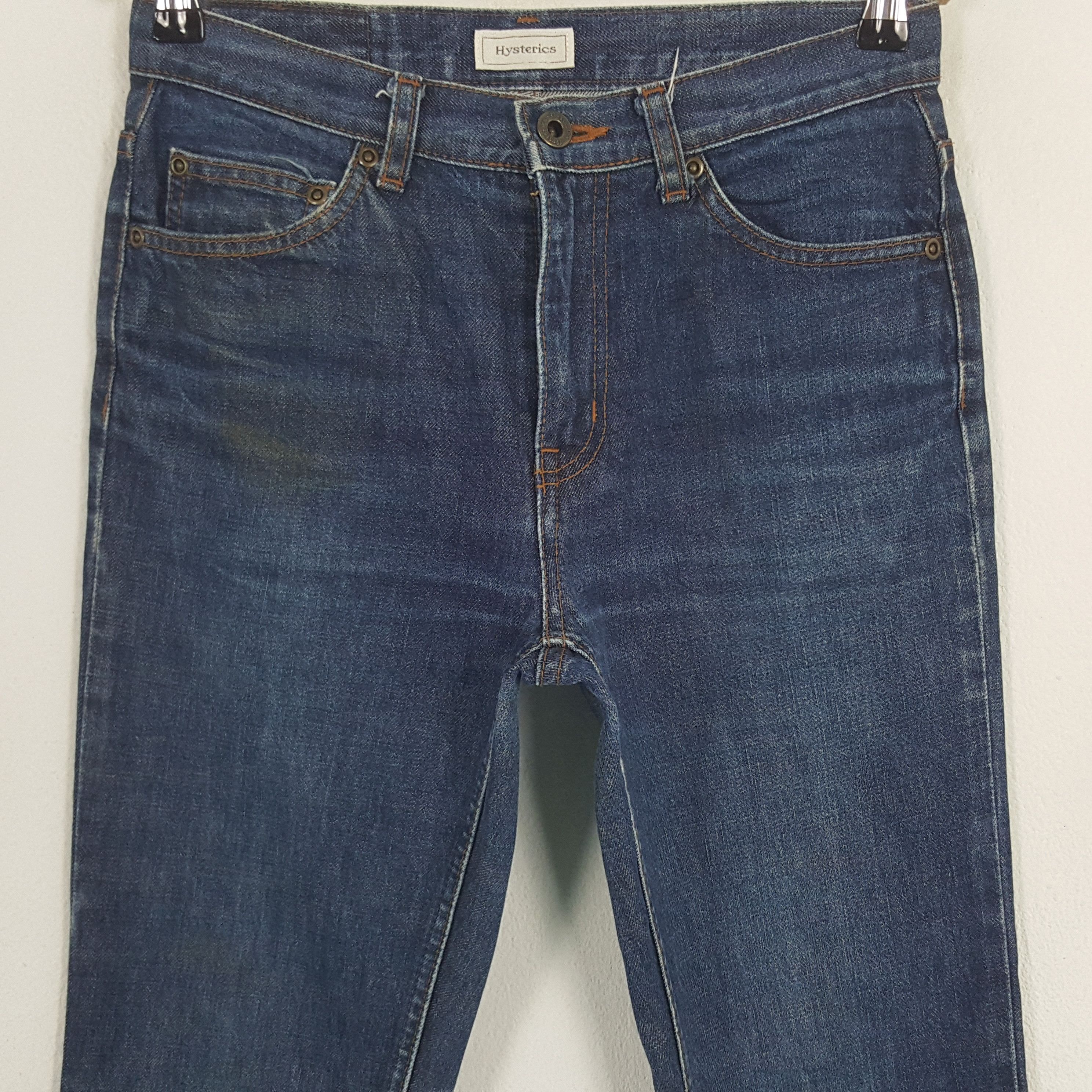 Hysteric Glamour × Japanese Brand × Vintage Vintage Hysterics Glamour Japanese Brand Denim Jeans Size US 27 - 5 Thumbnail