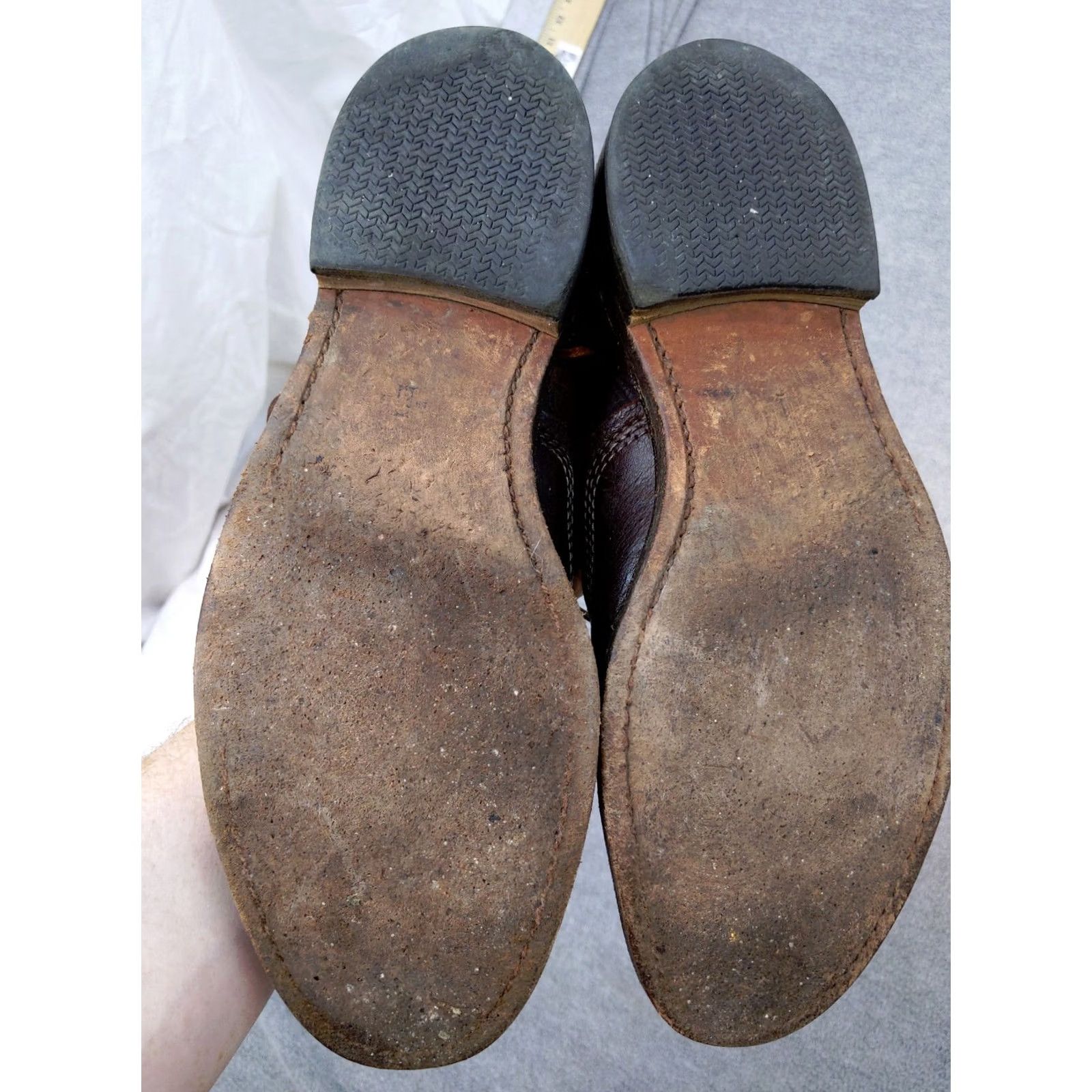Allen Edmonds Allen Edmonds Shoes Mens 9 D Overlord Brown Leather Cap Toes Oxford Size ONE SIZE - 5 Thumbnail
