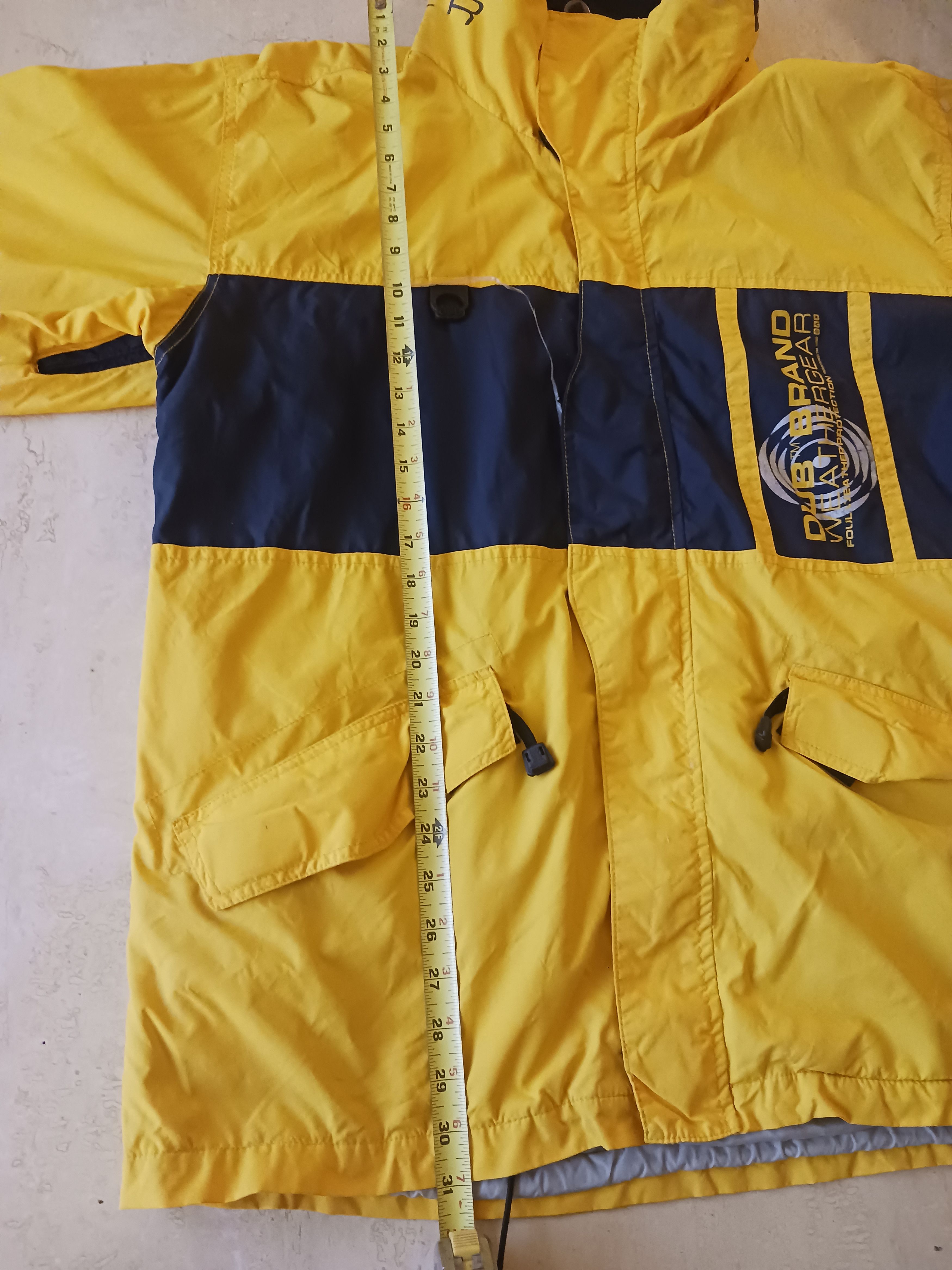 Vintage 90s DUB BRAND Weathergear 3M Snowboard Ocelot Jackett Hooded Size US XL / EU 56 / 4 - 4 Thumbnail