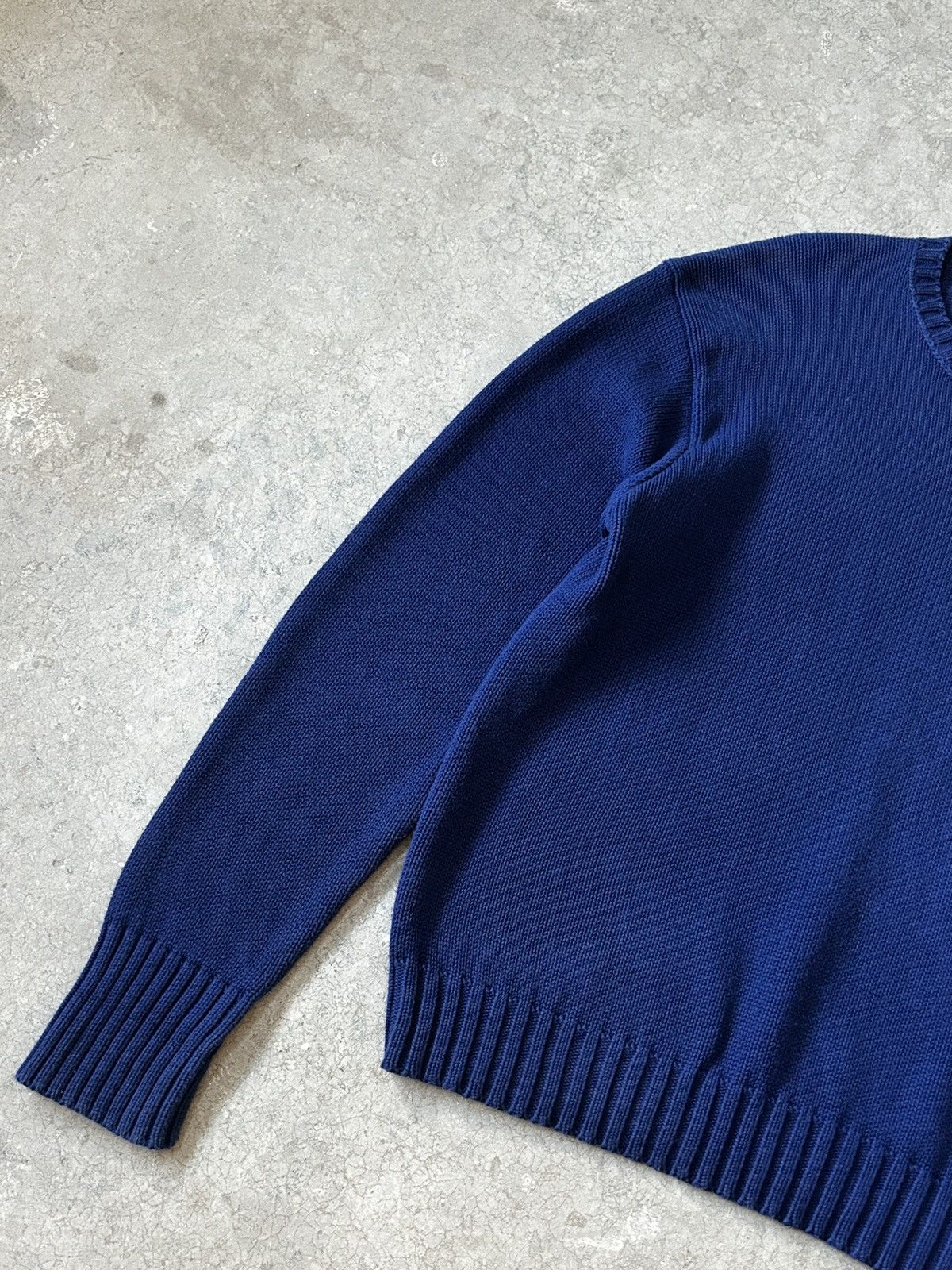 Polo Ralph Lauren Vintage Polo Ralph Lauren hand knit sweater XL Size US XL / EU 56 / 4 - 7 Thumbnail
