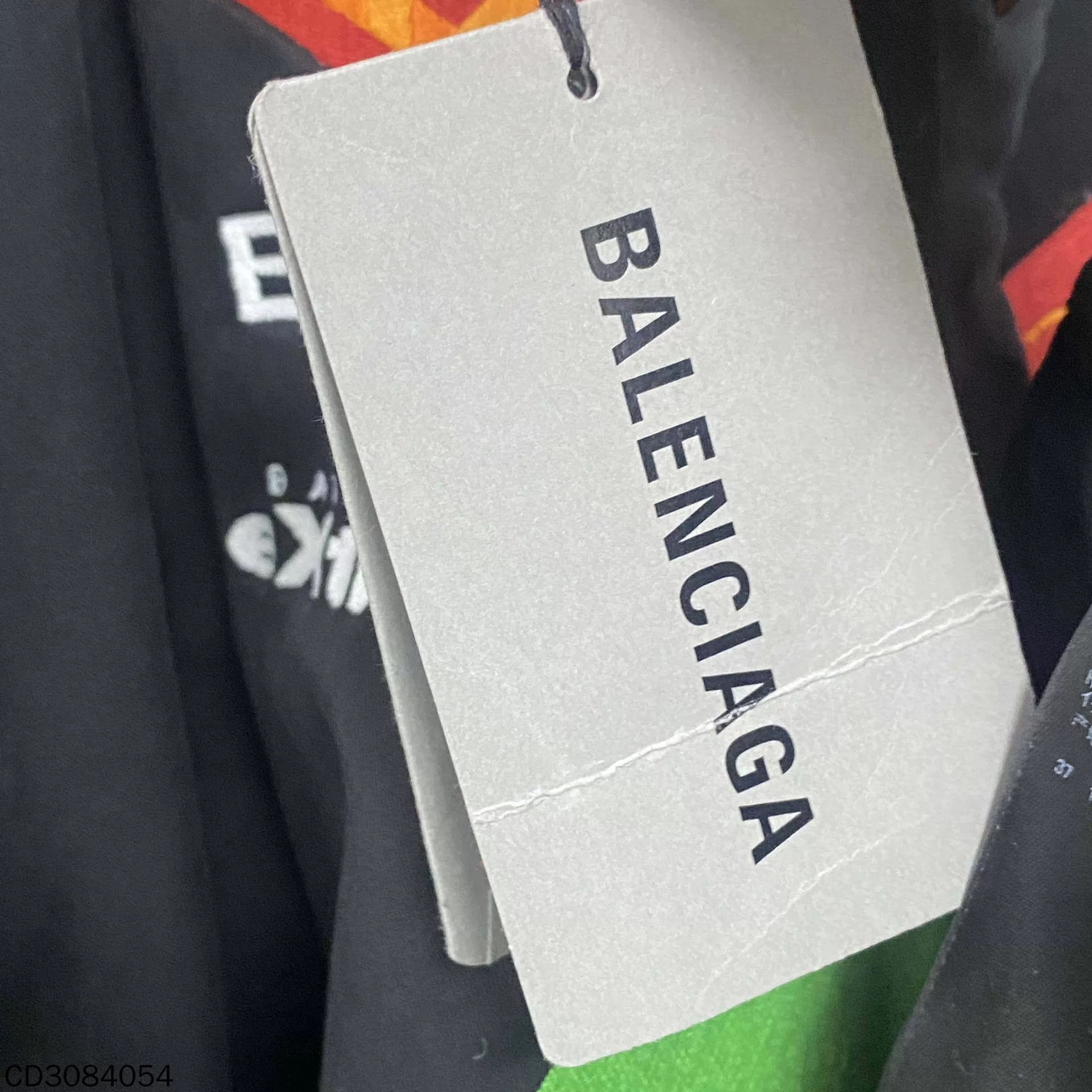 Balenciaga Balenciaga Racing Multi-Logo 7/8 Sleeve Shirt 37 Size US XS / EU 42 / 0 - 4 Thumbnail