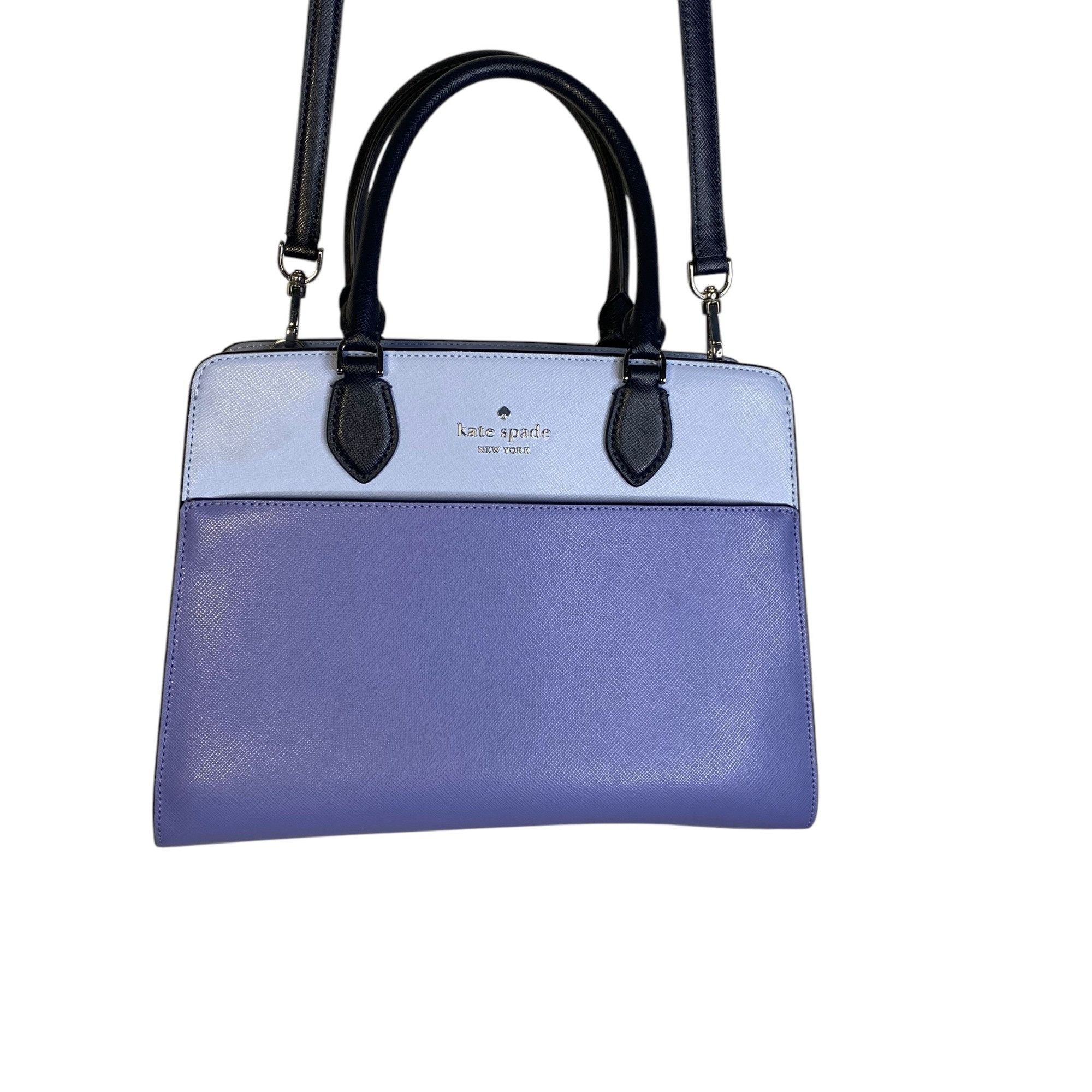 Designer Nwot Kate Spade Madison Color block Medium Satchel Size ONE SIZE - 3 Thumbnail