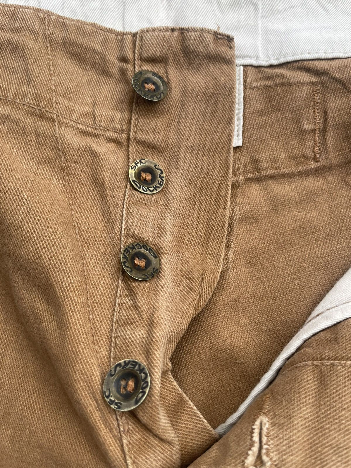 Dockers × Vintage Vintage Dockers Trouser Size US 35 - 15 Thumbnail