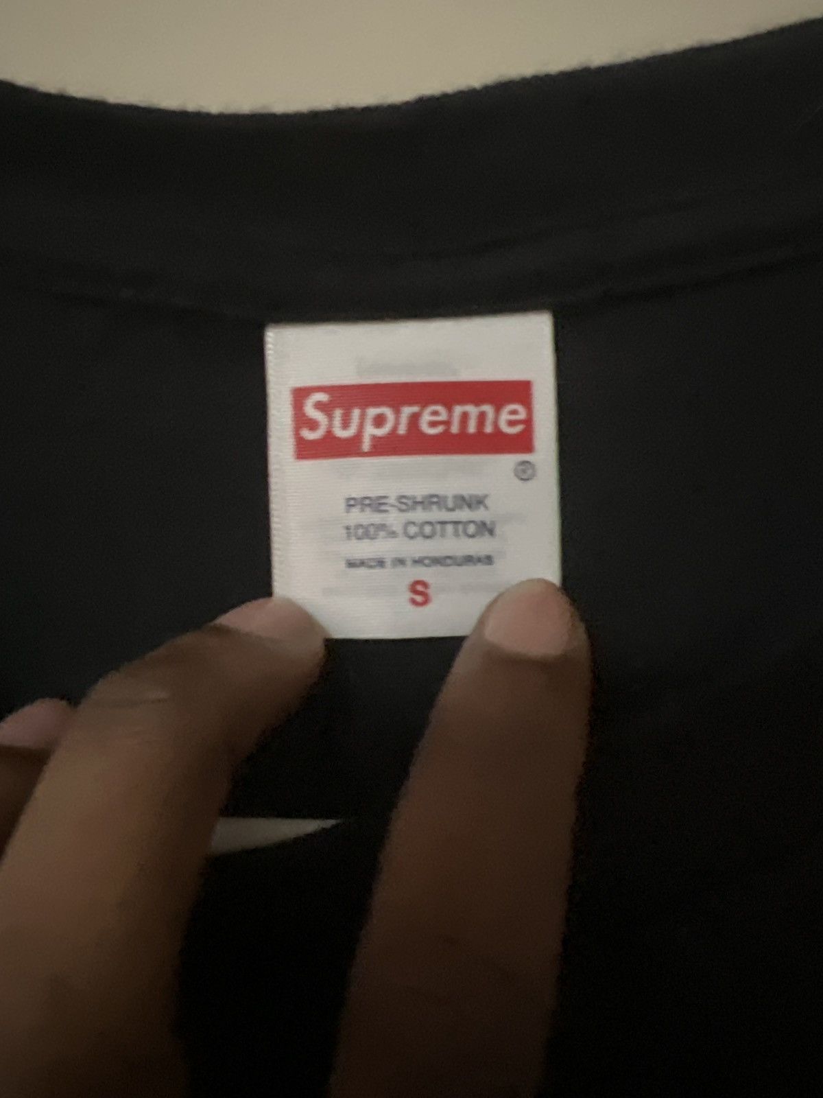 Supreme Supreme Origami Tee Size US S / EU 44-46 / 1 - 2 Thumbnail