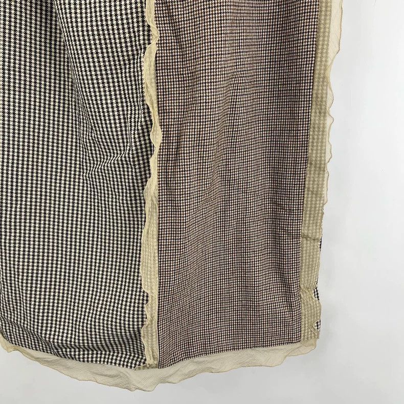Fendi Fendi 38 Checkered Skirt with Ruffled Edges Size 36" / US 14 / IT 50 - 5 Thumbnail