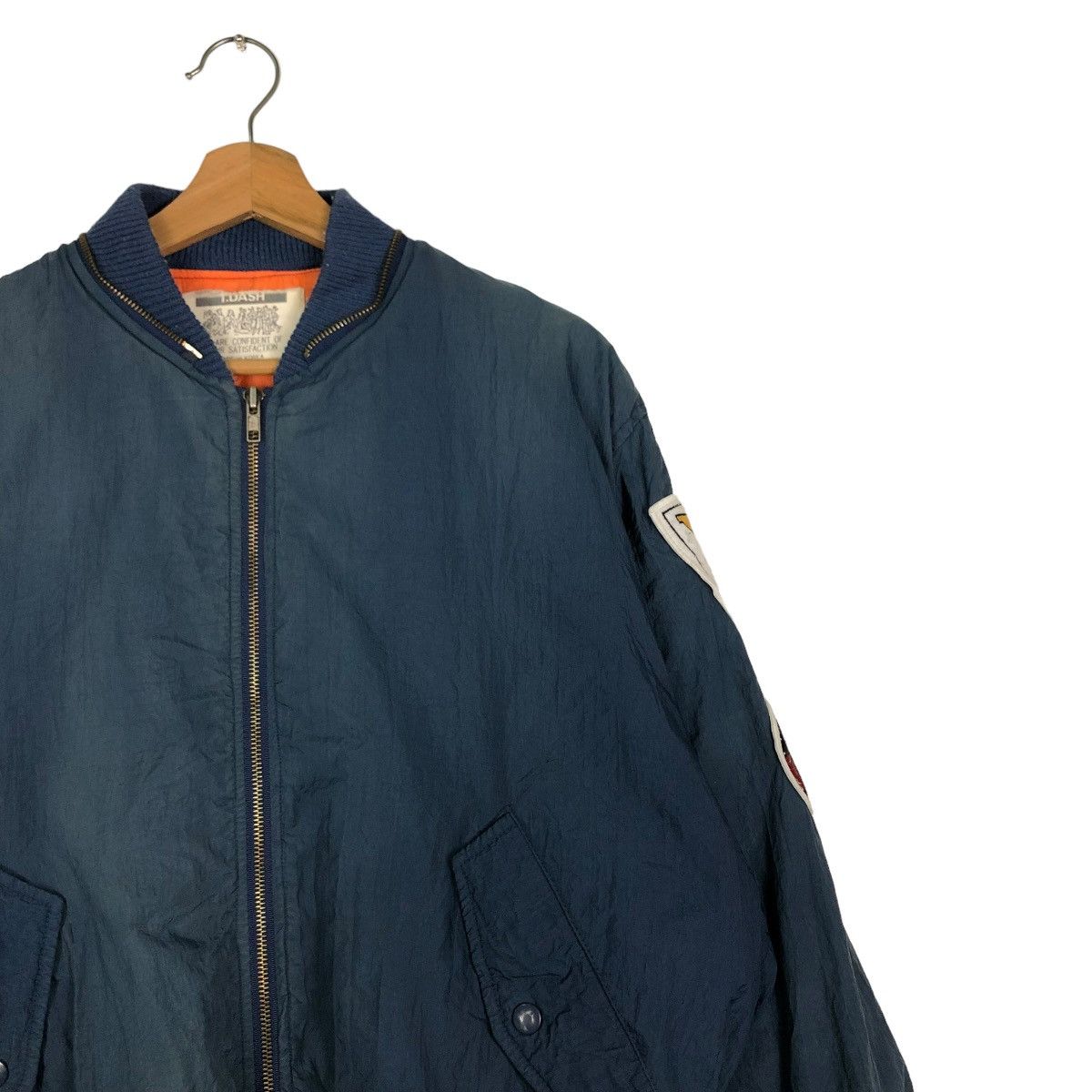 Japanese Brand 🔥RIOT RIOT VINTAGE BOMBER JACKET MILITARY FULL PATCHES Size US M / EU 48-50 / 2 - 6 Thumbnail