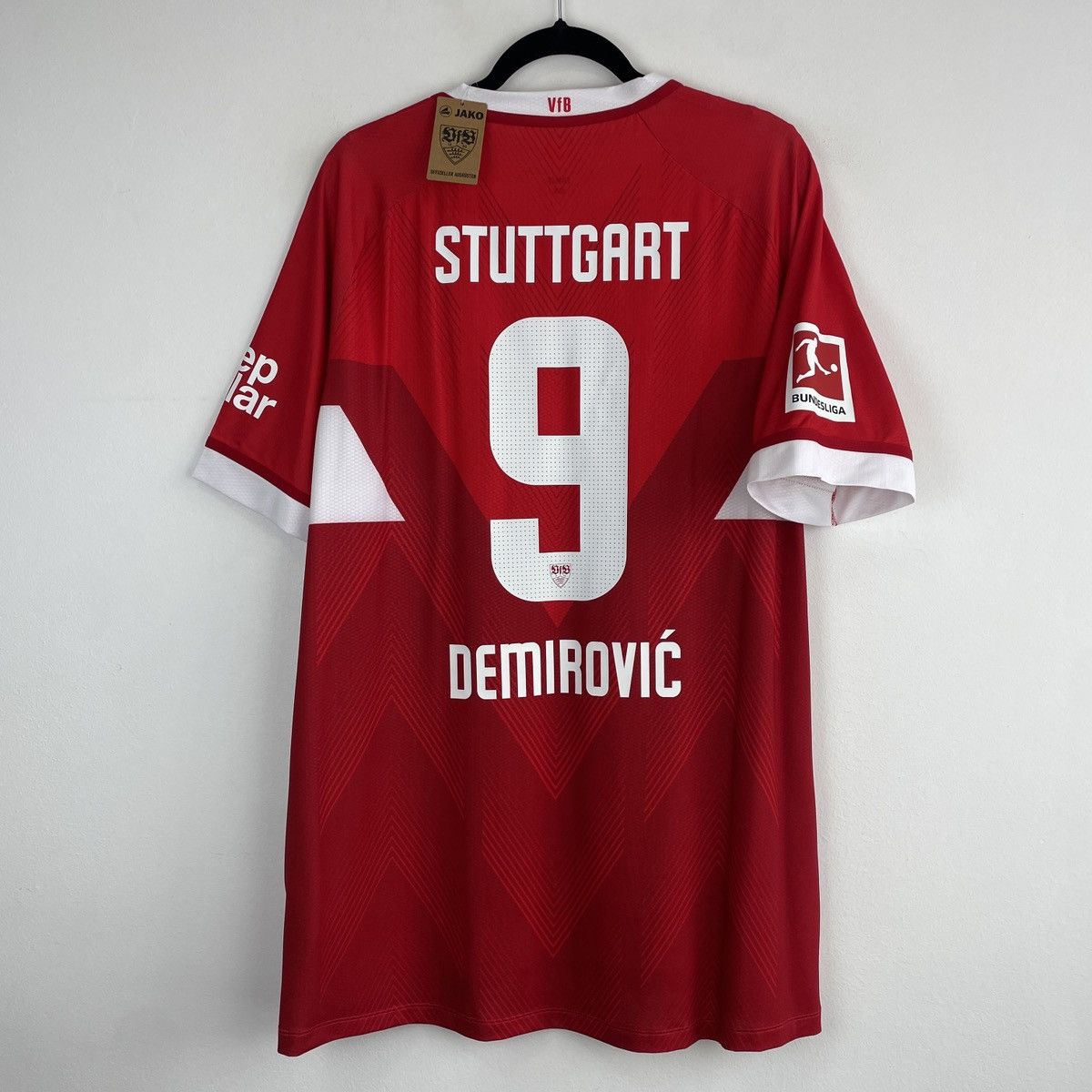 Other VfB Stuttgart Ermedin Demirovic Away Jersey 2024/2025 Size US XXL / EU 58 / 5 - 1 Thumbnail