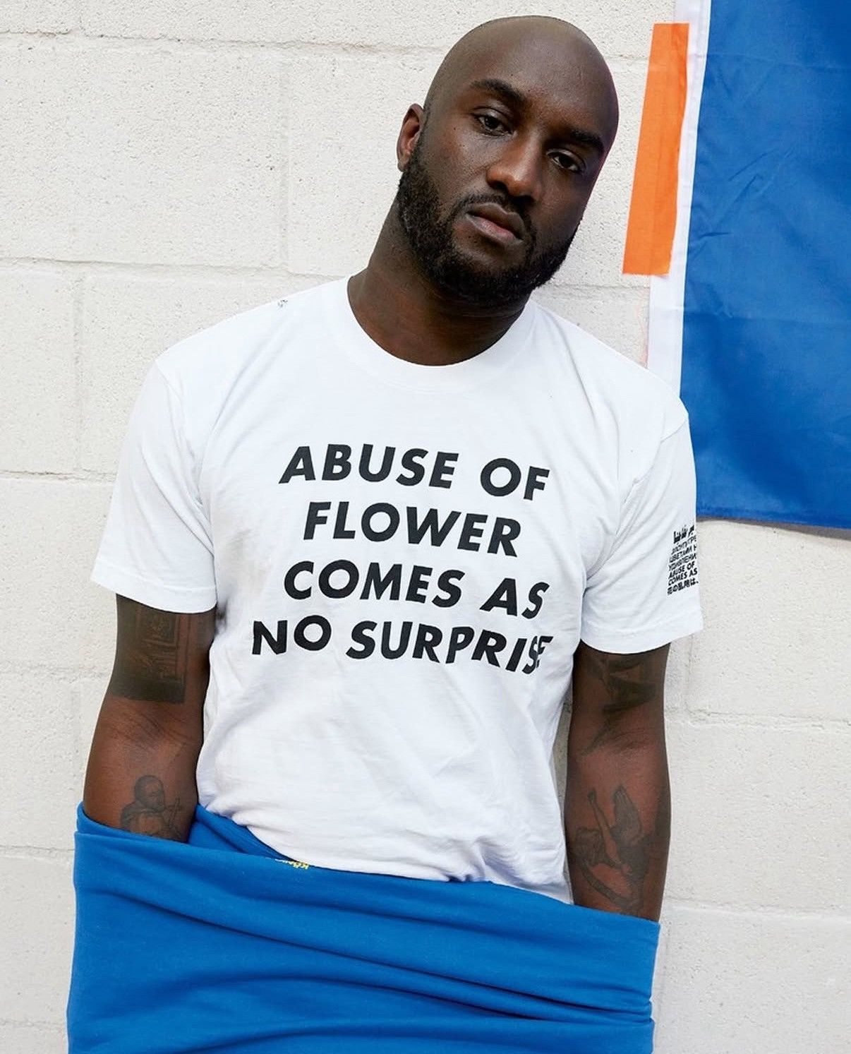 Virgil Abloh 2017 Rare Virgil Abloh x Jenny Holzer Sexy Beast Tee Size US S / EU 44-46 / 1 - 1 Thumbnail