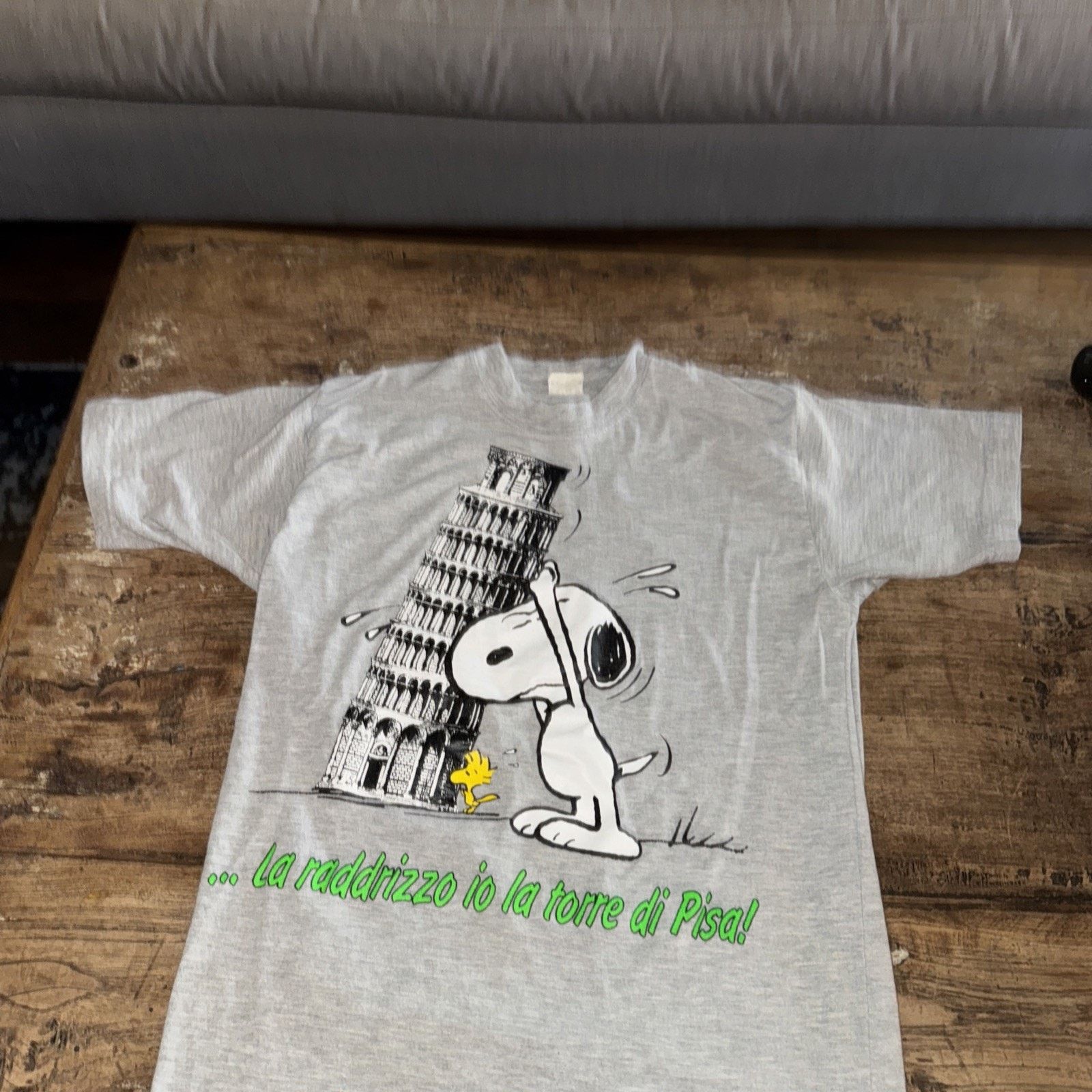 Other Vintage Snoopy Tee Italy XS/S Size US XS / EU 42 / 0 - 1 Thumbnail
