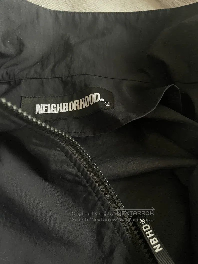 Neighborhood Nylon Coach Jacket Windbreaker Waterproof Jac