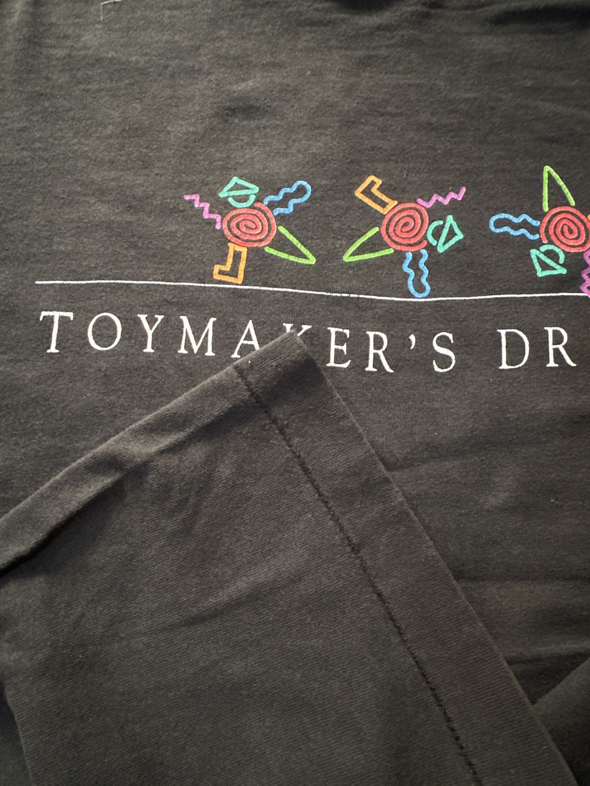 Fruit Of The Loom × Vintage Vintage Play Maker’s Dream Faded Tee Size US L / EU 52-54 / 3 - 8 Thumbnail