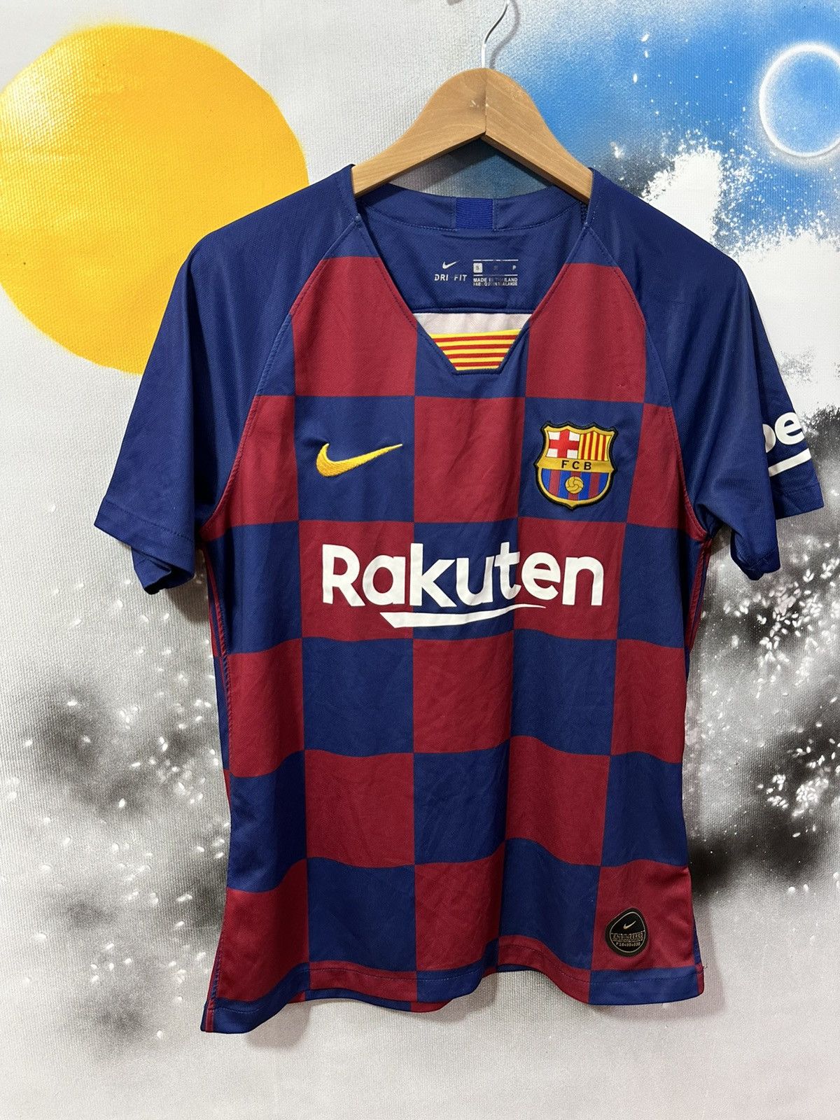 Other FC Barcelona Jersey 2019/2020 Nike Size US S / EU 44-46 / 1 - 4 Thumbnail