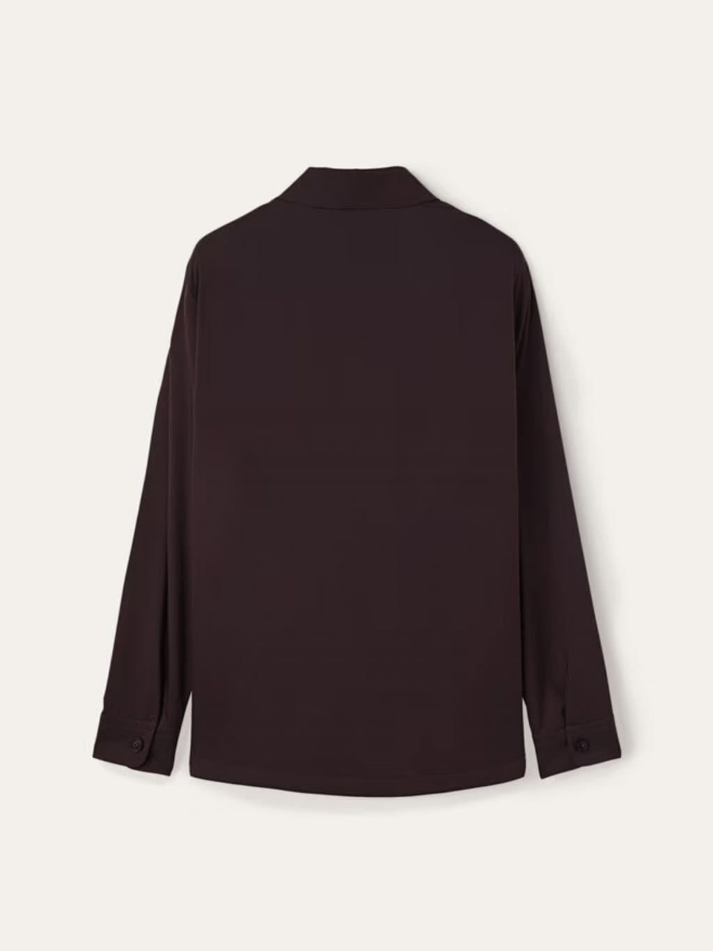Loro Piana o1w1db10725 FAL3621 Overshirt in Burgundy Size US L / EU 52-54 / 3 - 2 Thumbnail