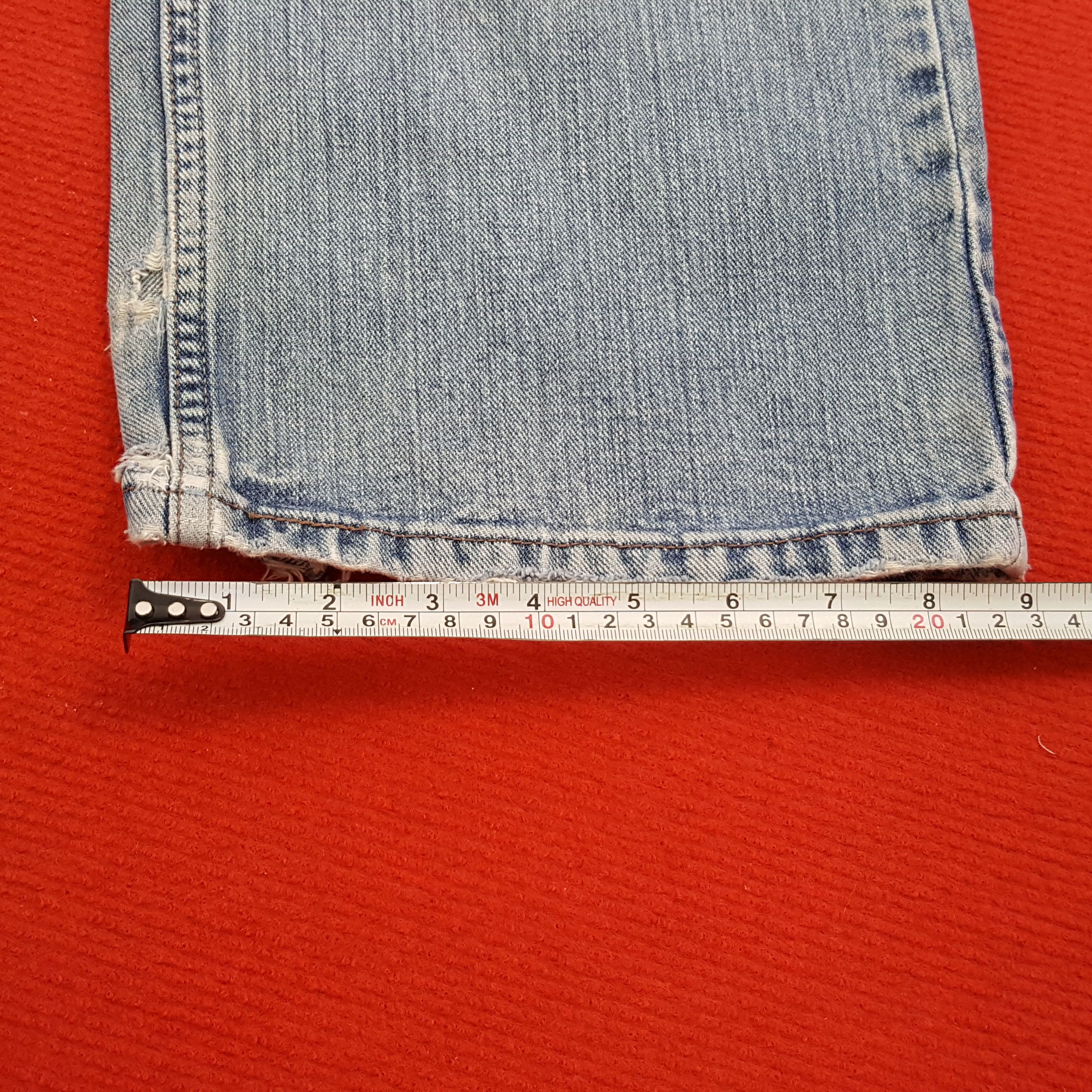 Levi's × Vintage Levis Streetwear Style Distressed Jeans Size US 34 / EU 50 - 11 Thumbnail