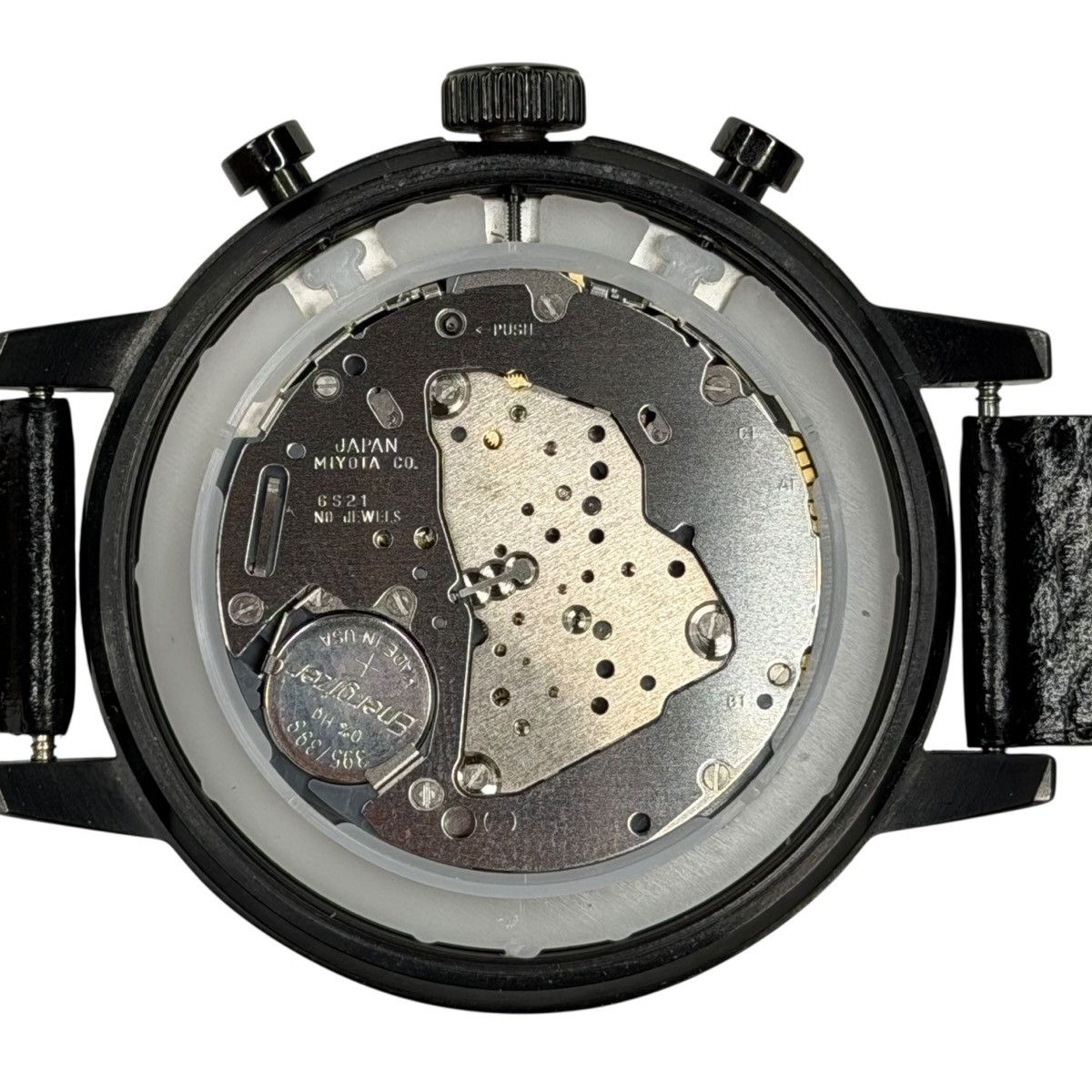Undercover FW16 “Fuck the Clock” Chronograph Watch Size ONE SIZE - 13 Thumbnail