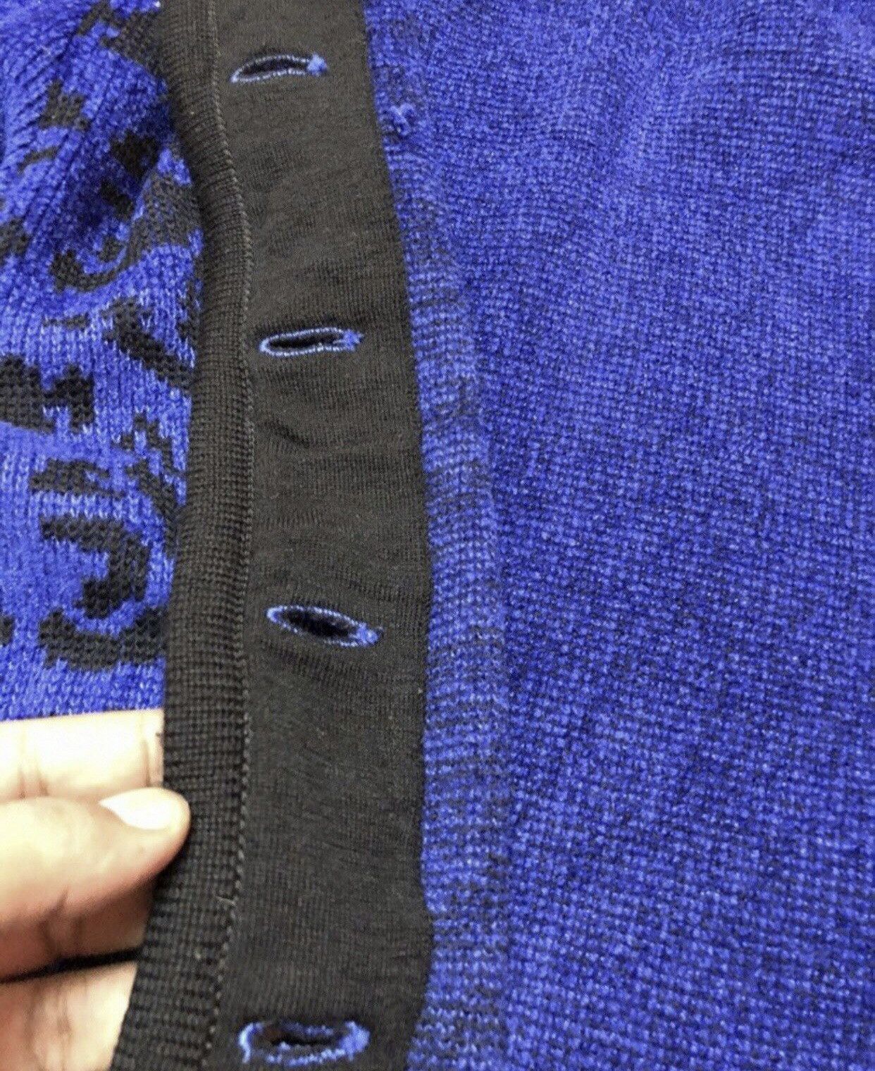 Yves Saint Laurent 🔥🔥🔥 VTG YSL KNITWEAR/CARDIGAN WOMAN JACKET Size US M / EU 48-50 / 2 - 10 Thumbnail