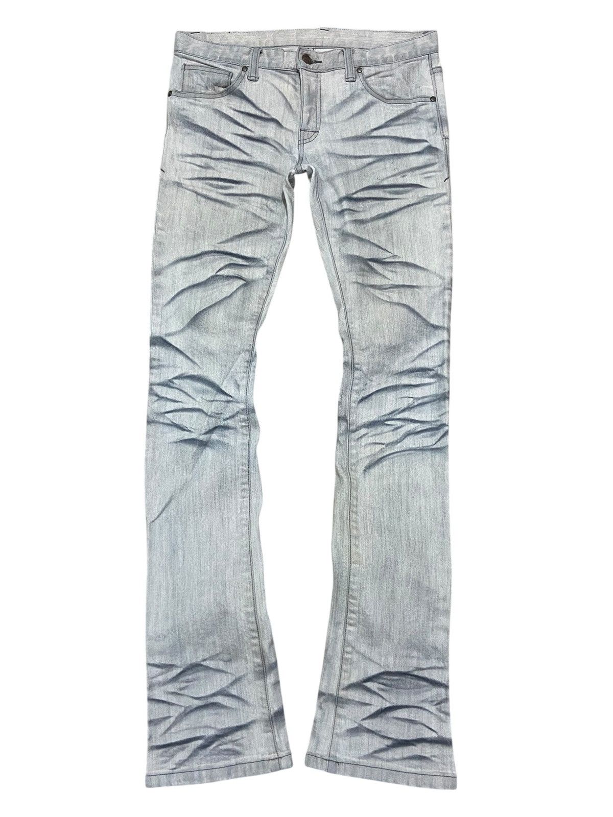 Tornado Mart Whisker Flared Jeans