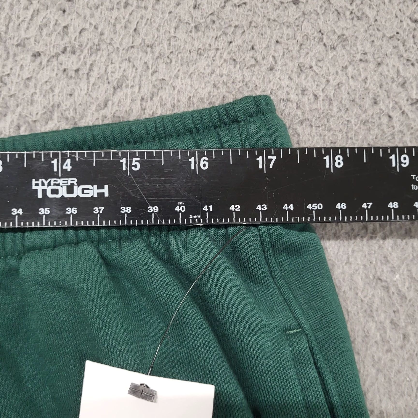Vintage Goodfellow & Co Fleece Jogger Pants Mens Large Green Ultra Soft Tapered NWT Modern City Sports Everyday Casual Size US 33 - 7 Thumbnail