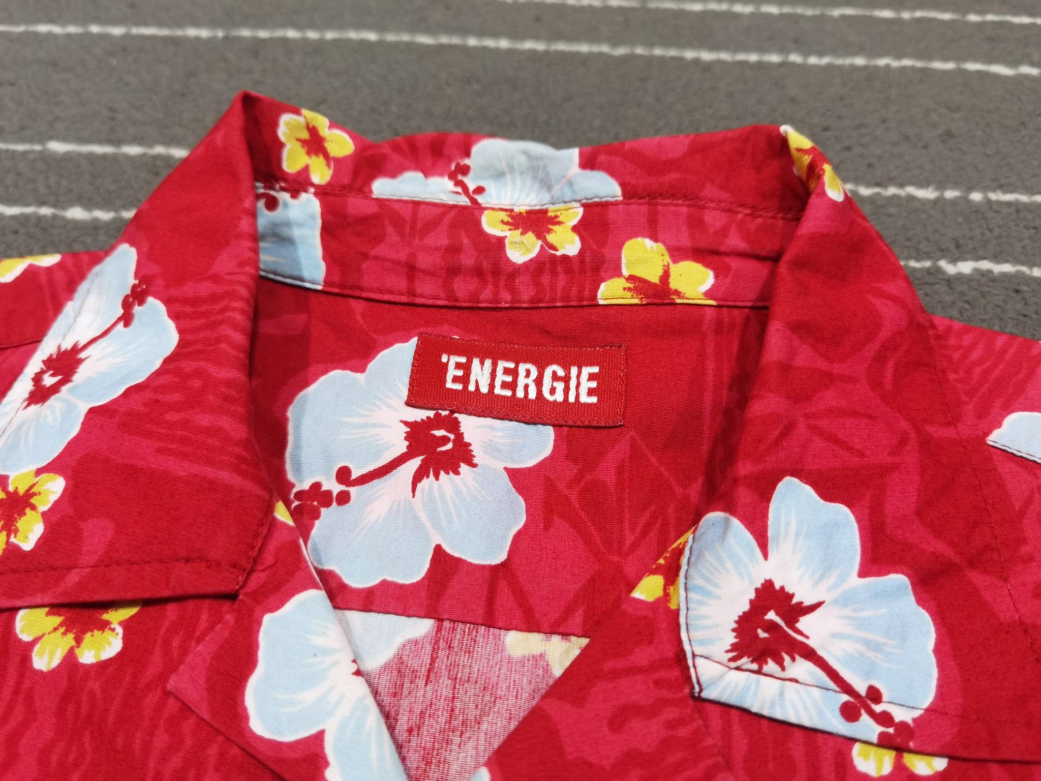 Energie ENERGIE made in Romania hawaii M 7071 Size US M / EU 48-50 / 2 - 5 Thumbnail