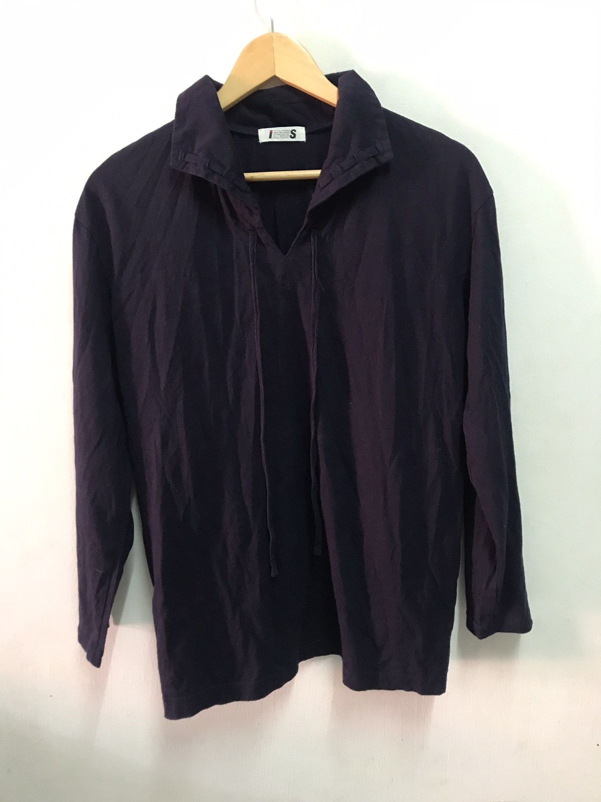 Designer × Issey Miyake × Vintage Vintage Issey Miyake (IS) Long Sleeve Size US M / EU 48-50 / 2 - 1 Thumbnail