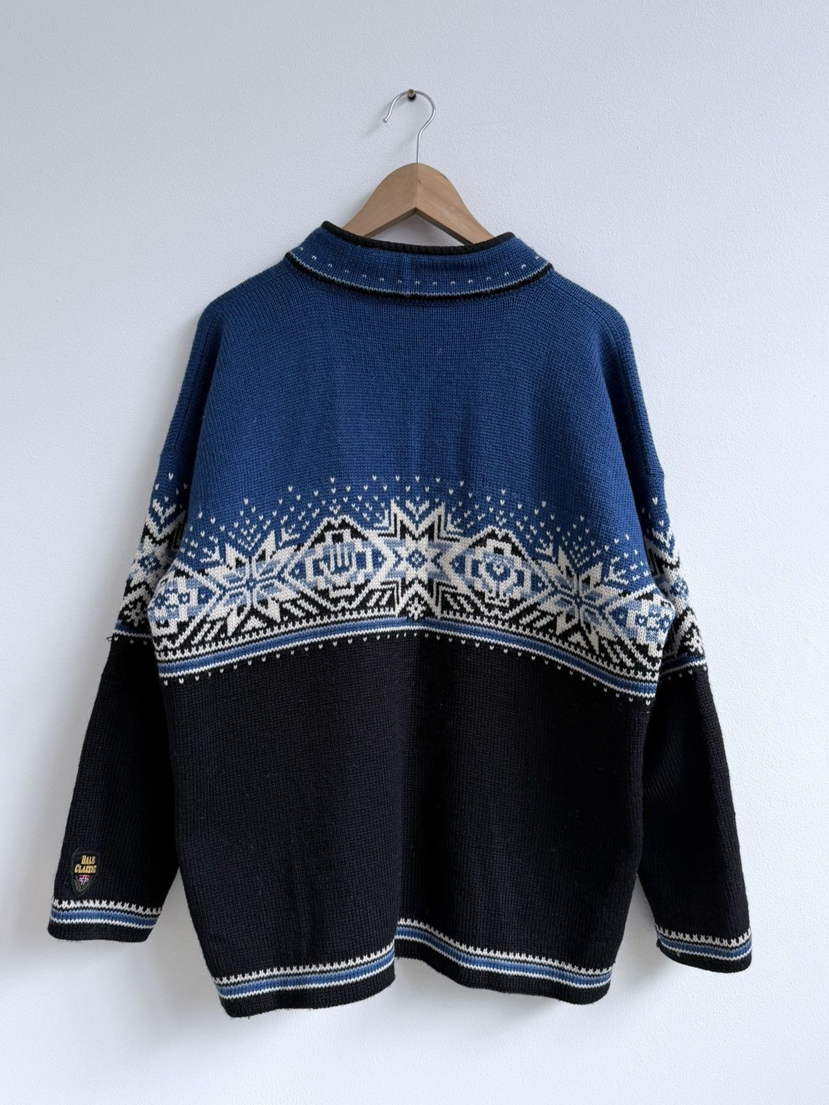 Dale Of Norway Dale Of Norway Wool Knit 1/4 Zip Sweater Size US L / EU 52-54 / 3 - 6 Thumbnail
