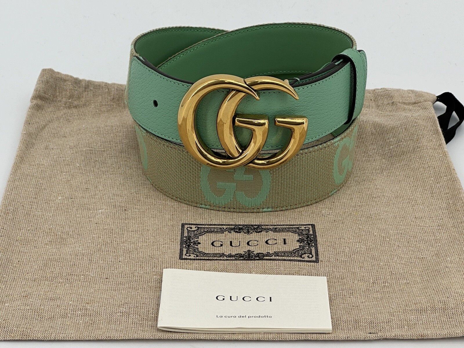 Gucci New Gucci Belt Size-95cm Size ONE SIZE - 2 Thumbnail