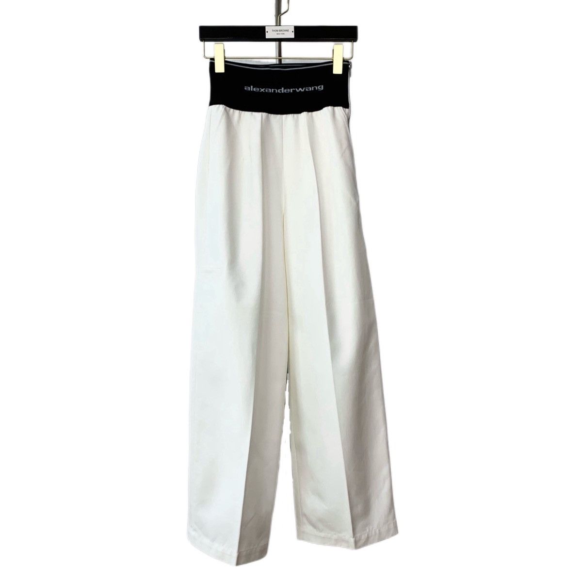 Alexander Wang Alexander Wang High Waist Elastic Carrot Casual Pants K26WX Size 27" / US 4 / IT 40 - 1 Thumbnail
