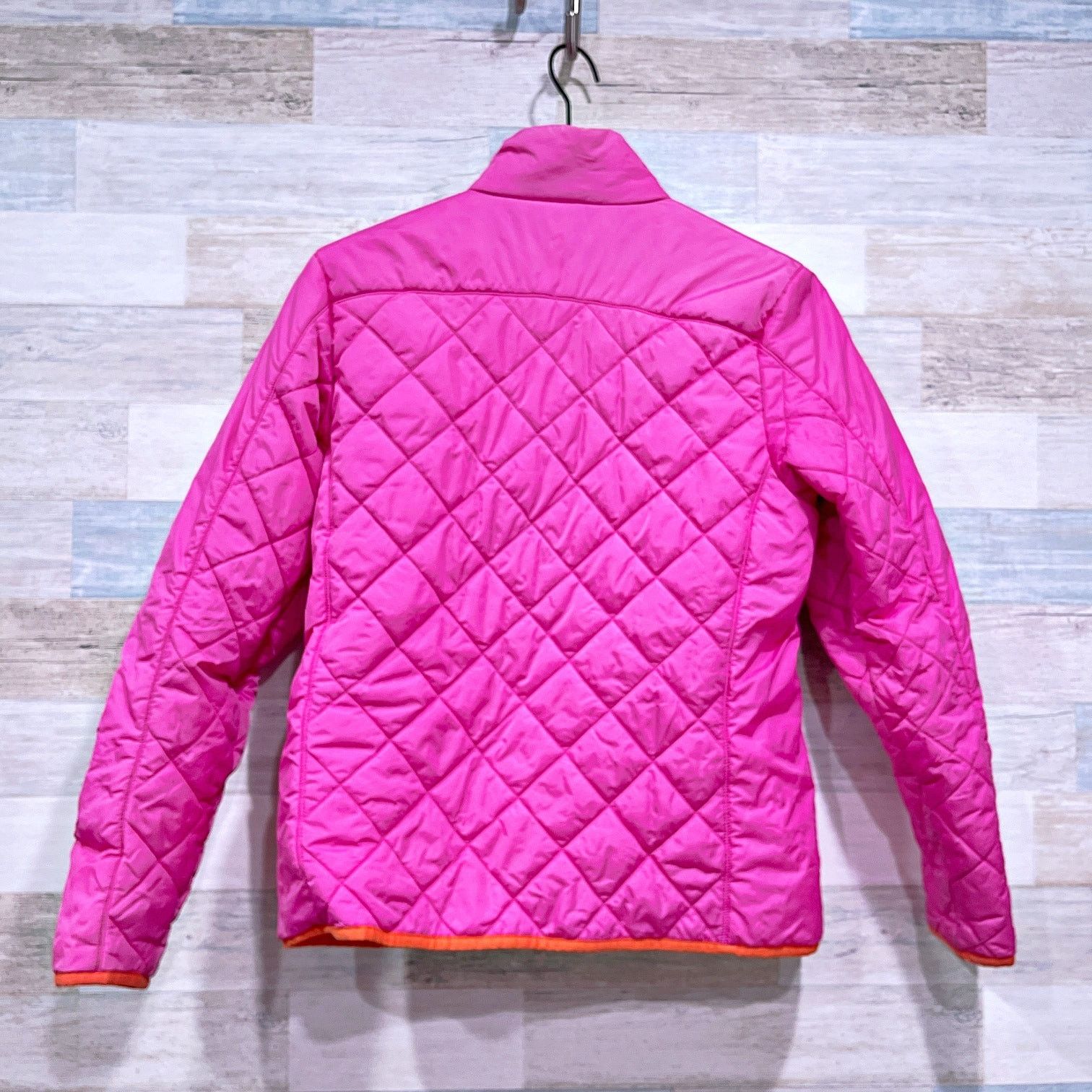 Lands' End Lands End Nylon Quilted Ski Jacket Pink Lined Womens S Size S / US 4 / IT 40 - 3 Thumbnail