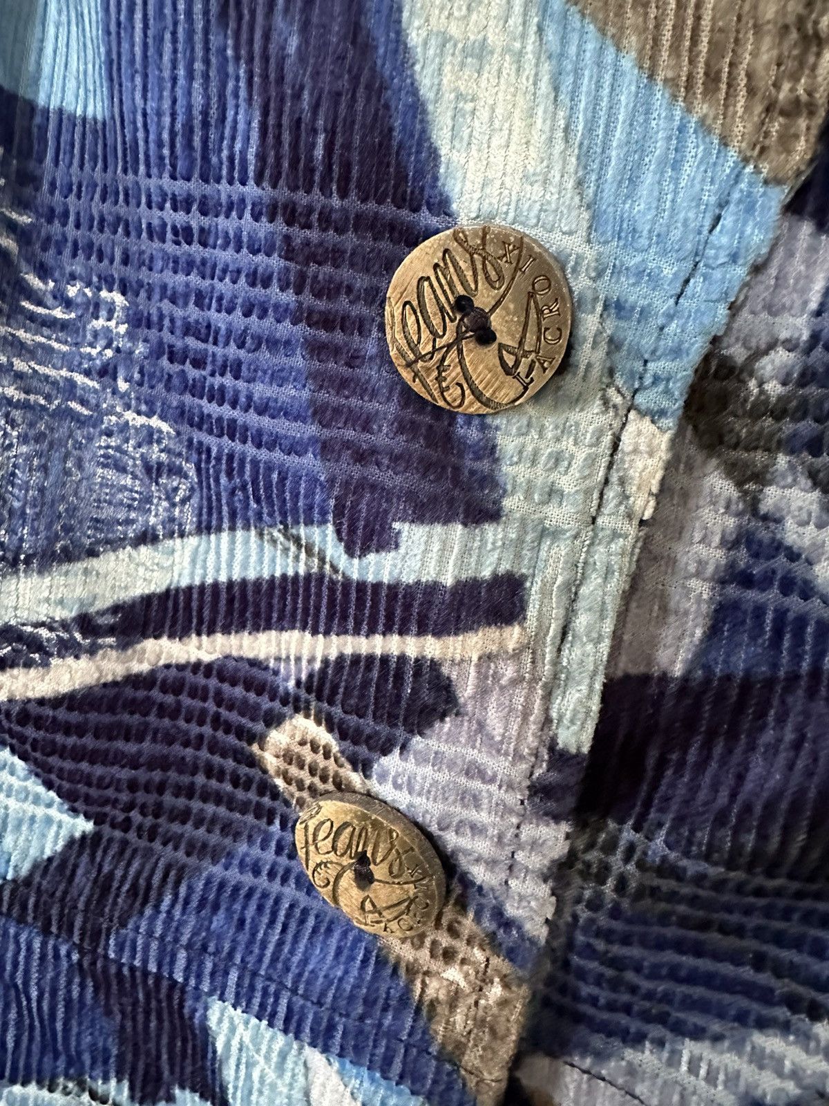 Christian Lacroix Vintage corduroy abstract blazer Christian Lacroix Size L / US 10 / IT 46 - 5 Thumbnail