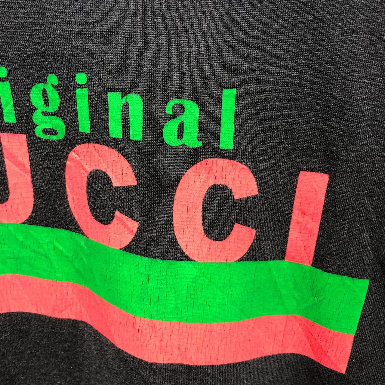 Gucci Gucci Original tee Size US M / EU 48-50 / 2 - 5 Thumbnail