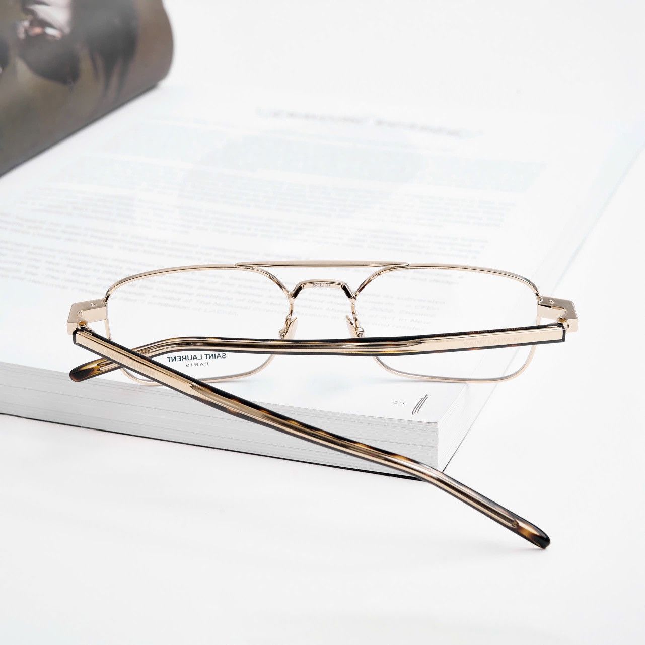 Saint Laurent Paris SAINT LAURENT SL 780 002 GLASSES Size ONE SIZE - 7 Thumbnail