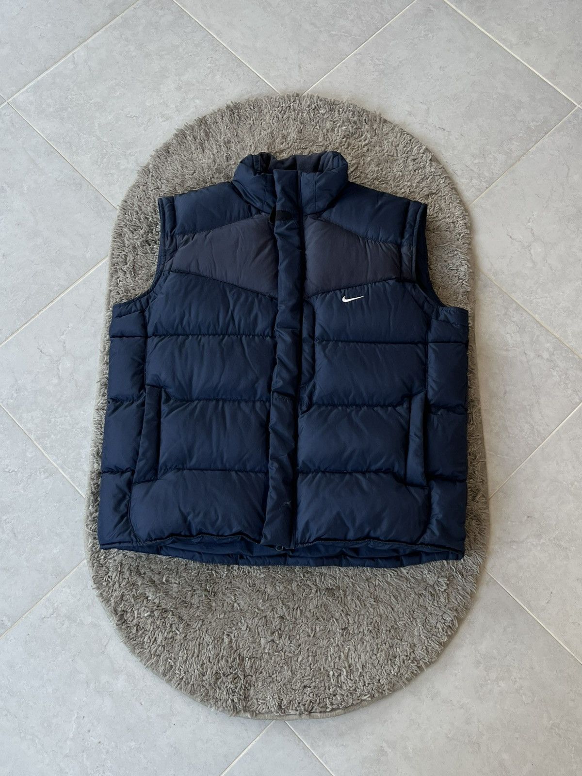 Nike 90’S Vintage Nike Vest Puffer Streetwear Size US L / EU 52-54 / 3 - 1 Thumbnail