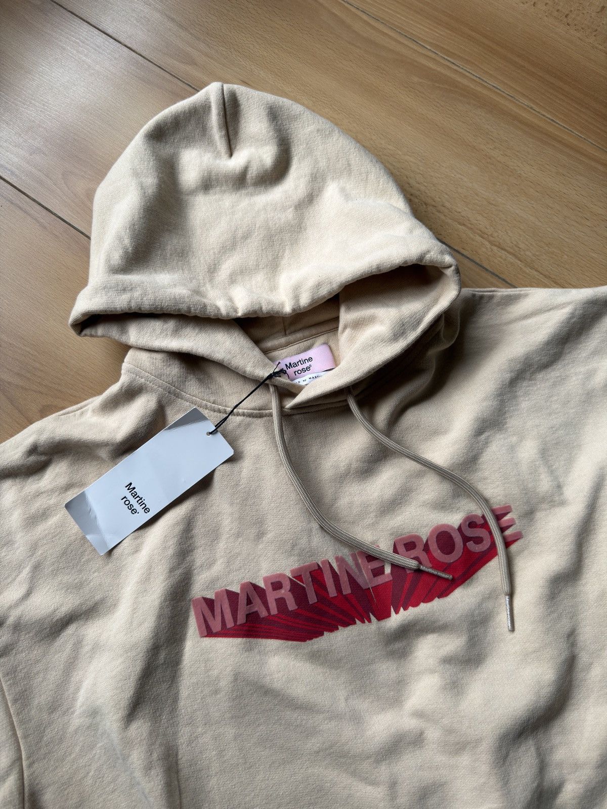 Martine Rose Martine Rose new hoodie RRP 650$ Size US S / EU 44-46 / 1 - 1 Thumbnail
