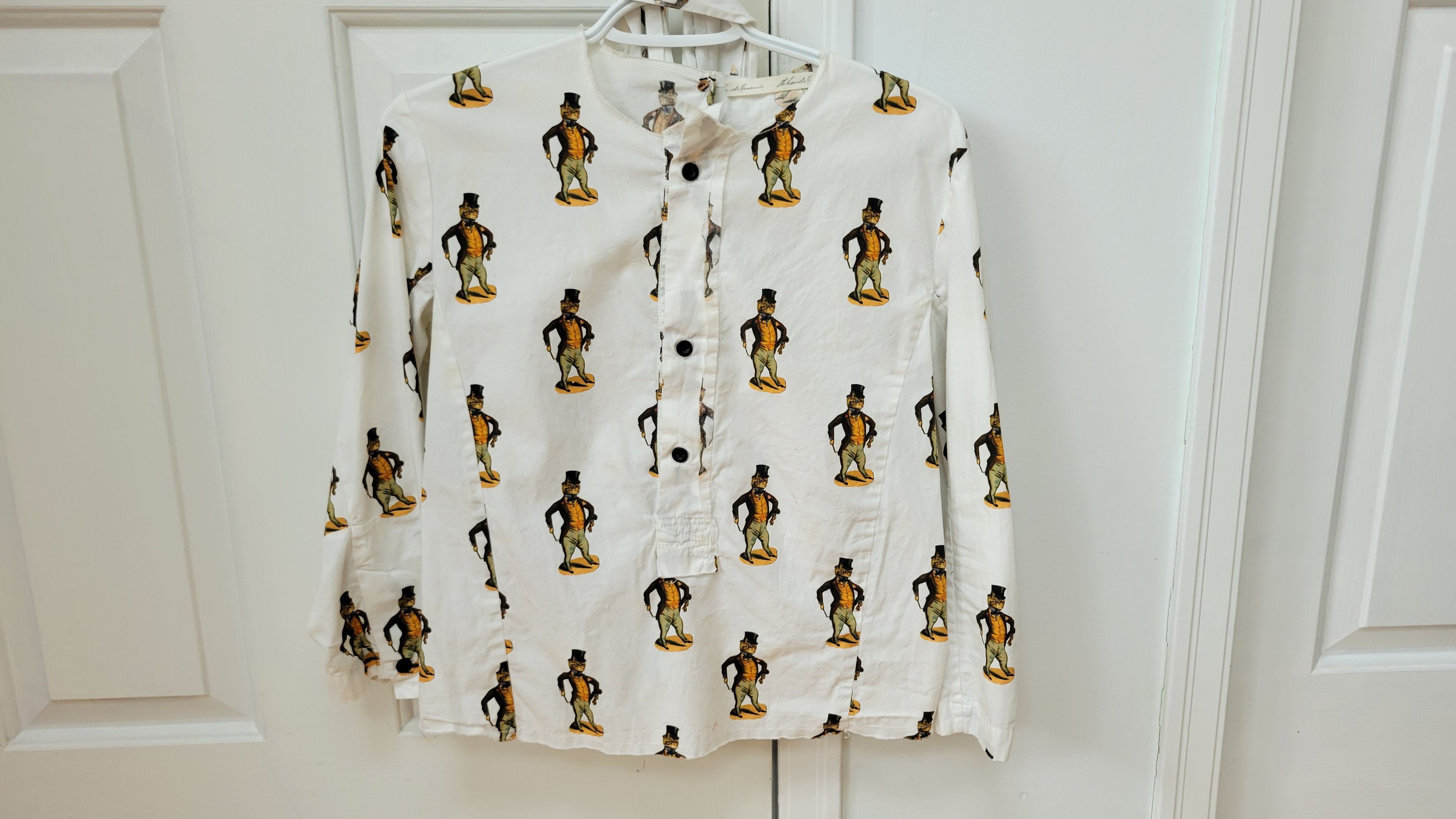 Aleksandr Manamis Aleksandr Manamis shirt Size M / US 6-8 / IT 42-44 - 1 Thumbnail